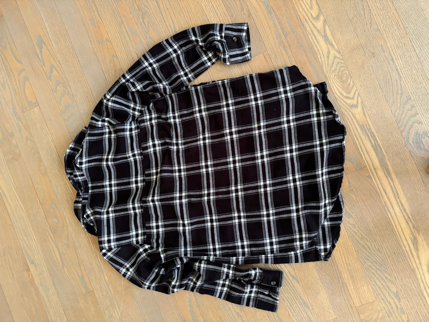 Free press flannel - XS