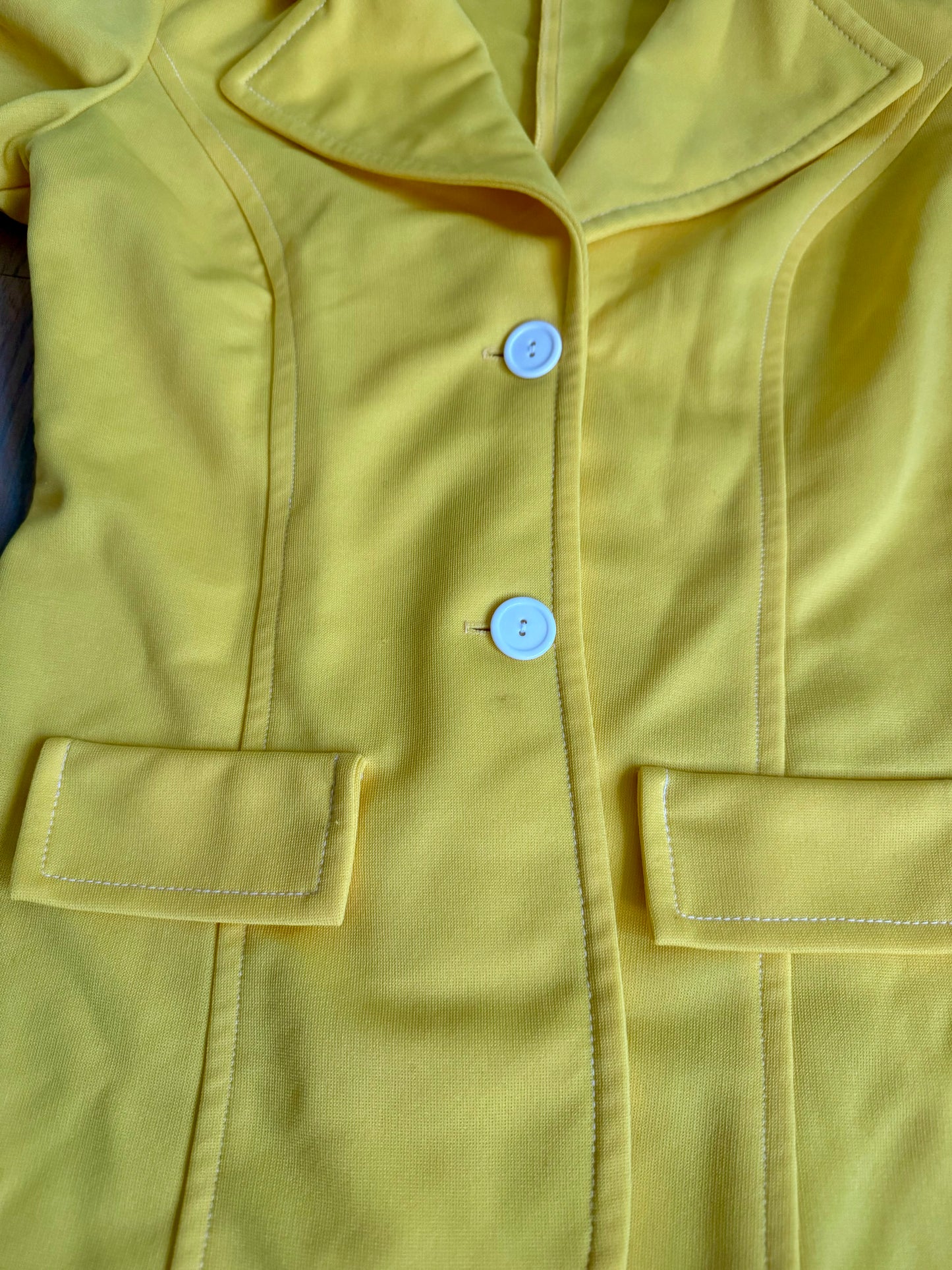 vintage yellow shirt