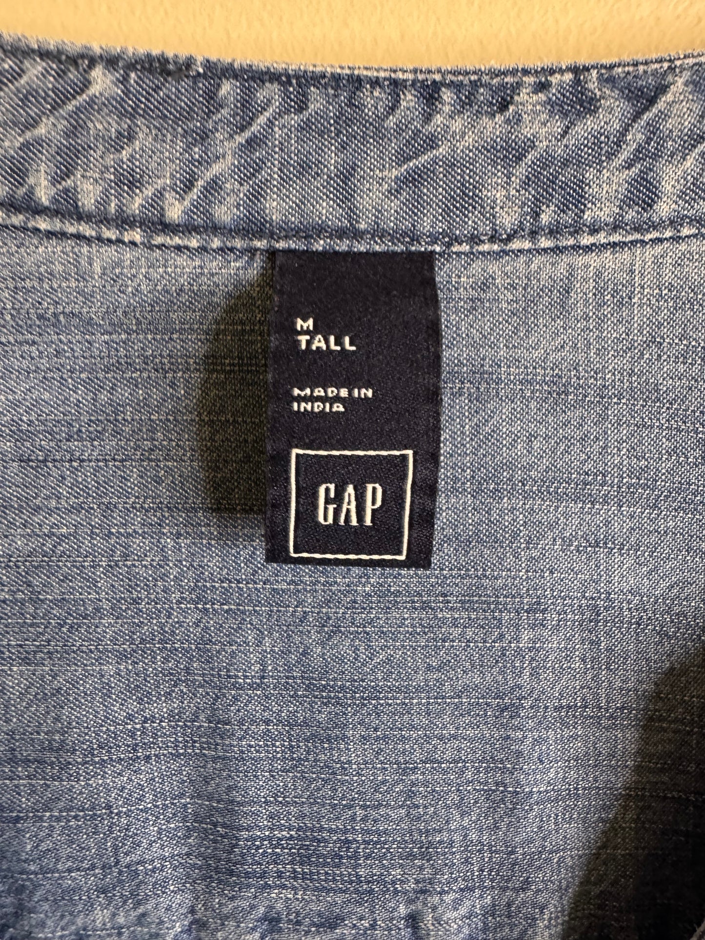 GAP denim dress - medium tall