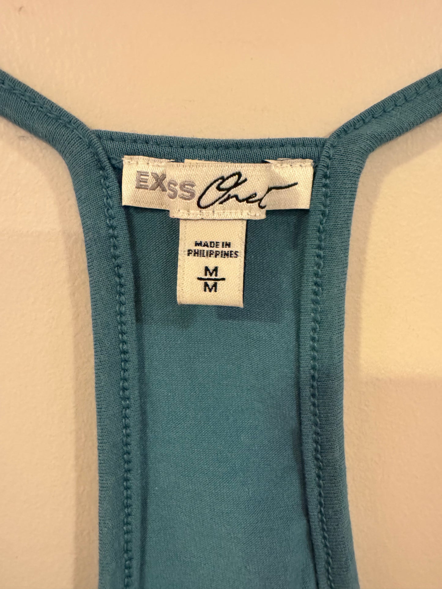 Express teal tank - medium