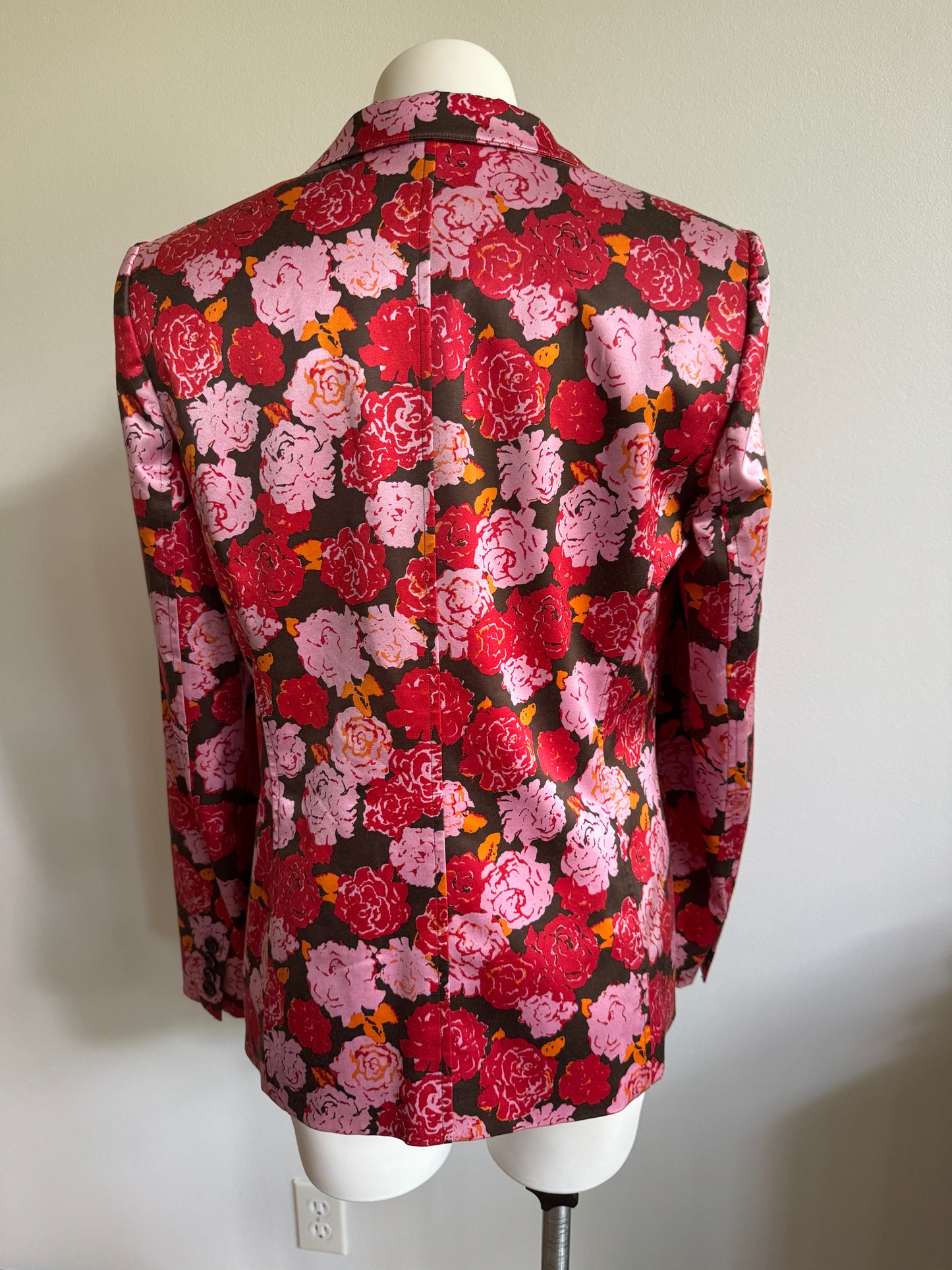 Vintage floral Blazer - size 10