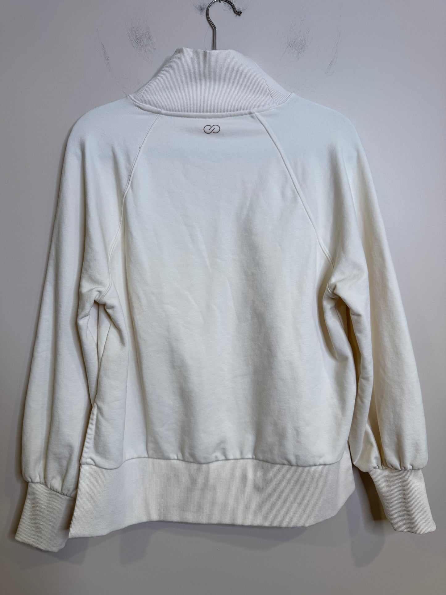 Callia cream sweatshirt - small