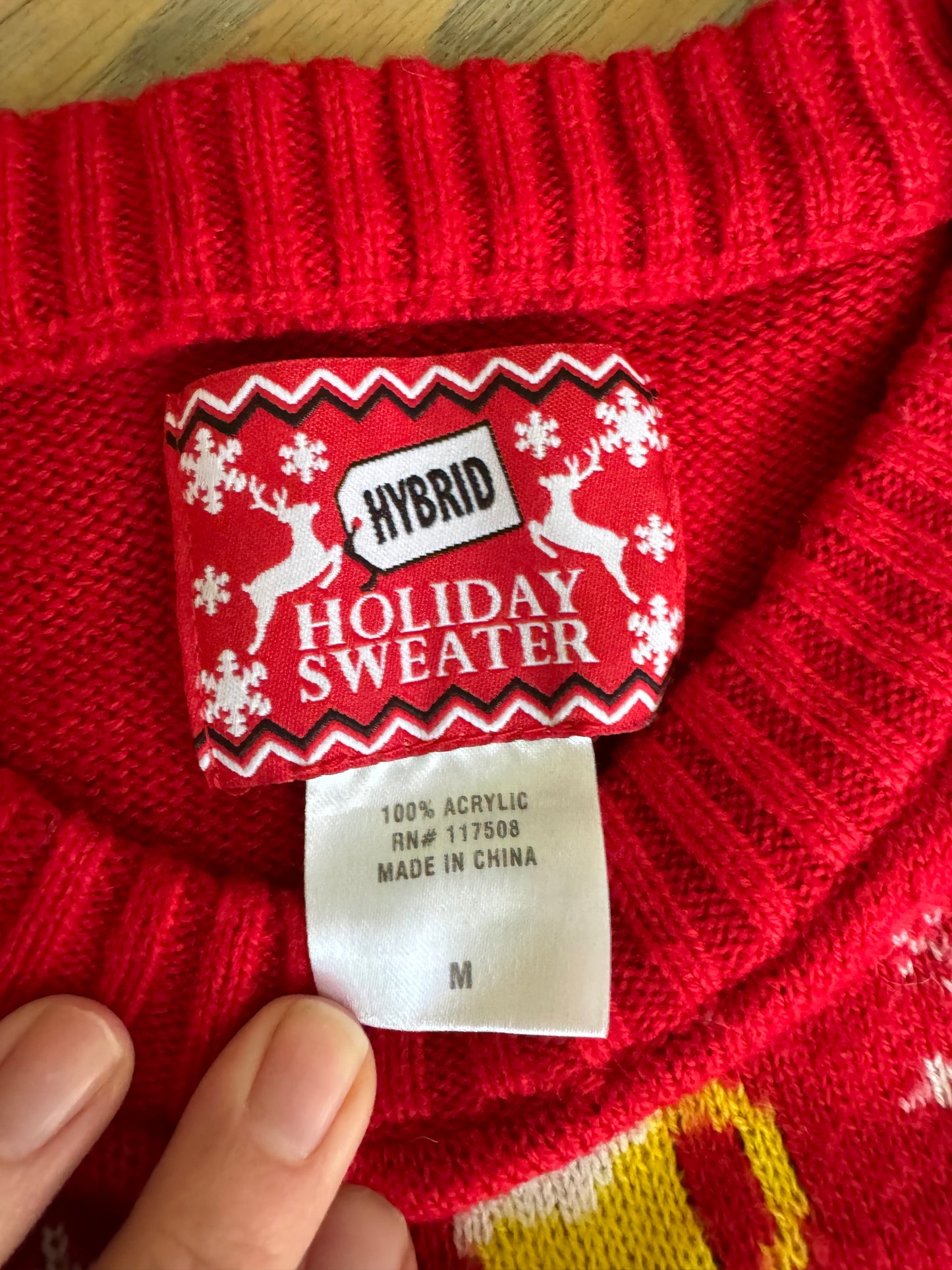 ugly Christmas sweater - medium