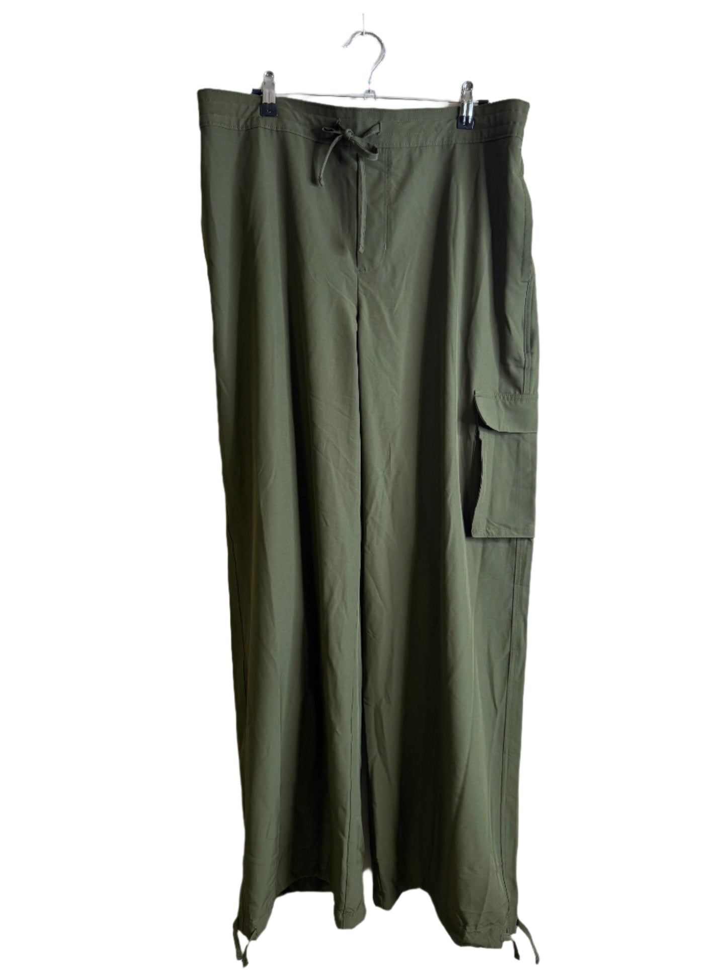 army green lightweight cargo - medium tall