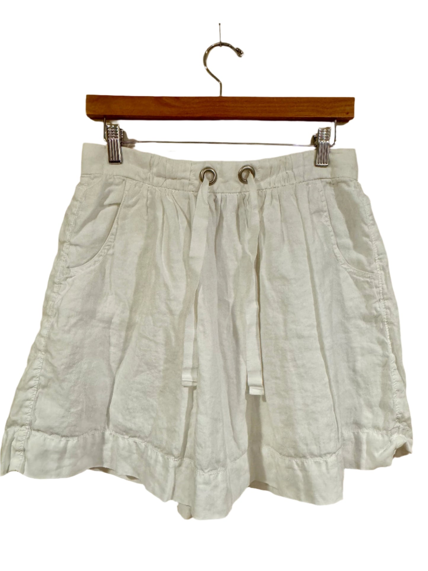 j. crew linen skirt - size 4