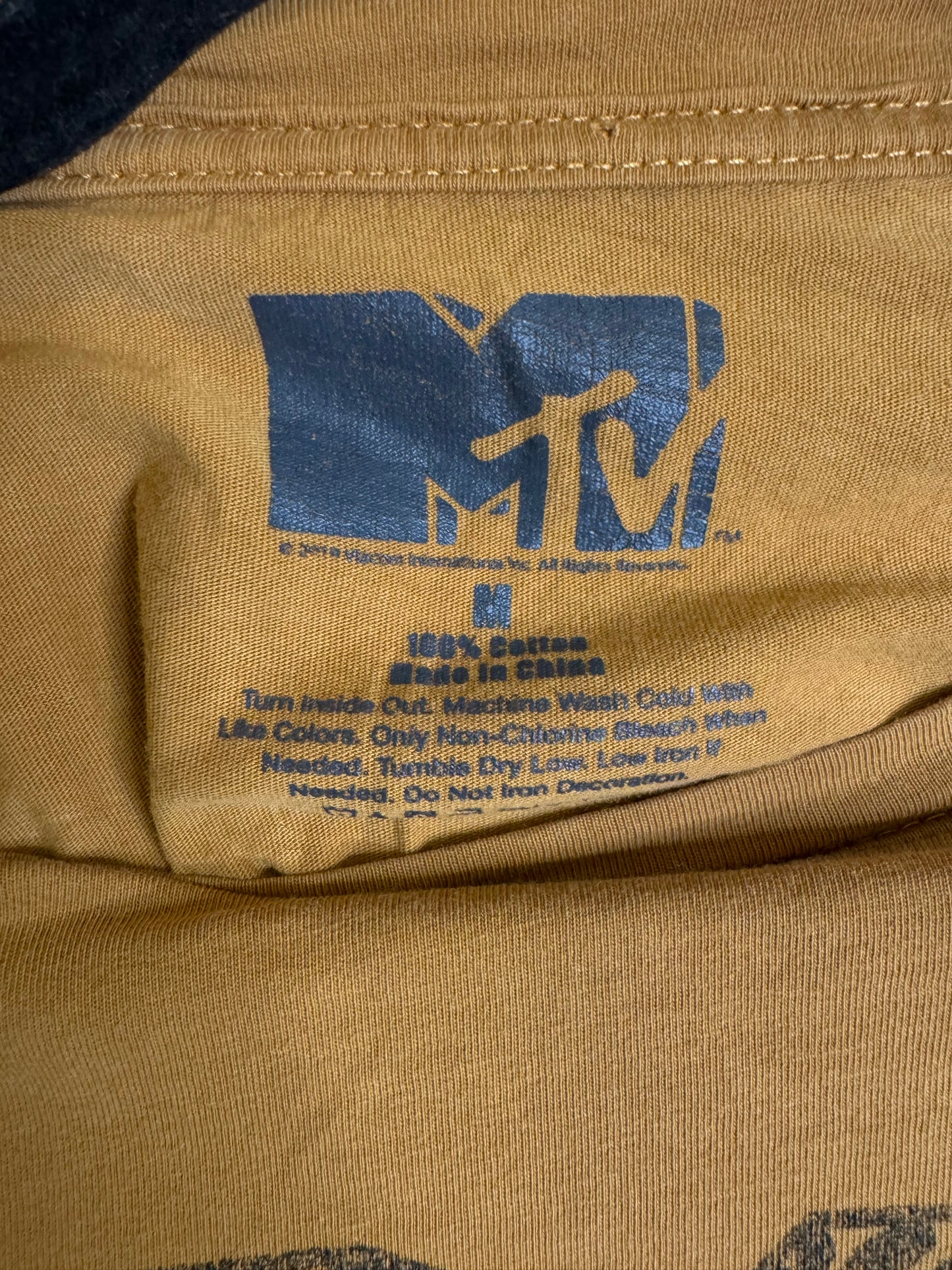 MTV t-shirt - medium