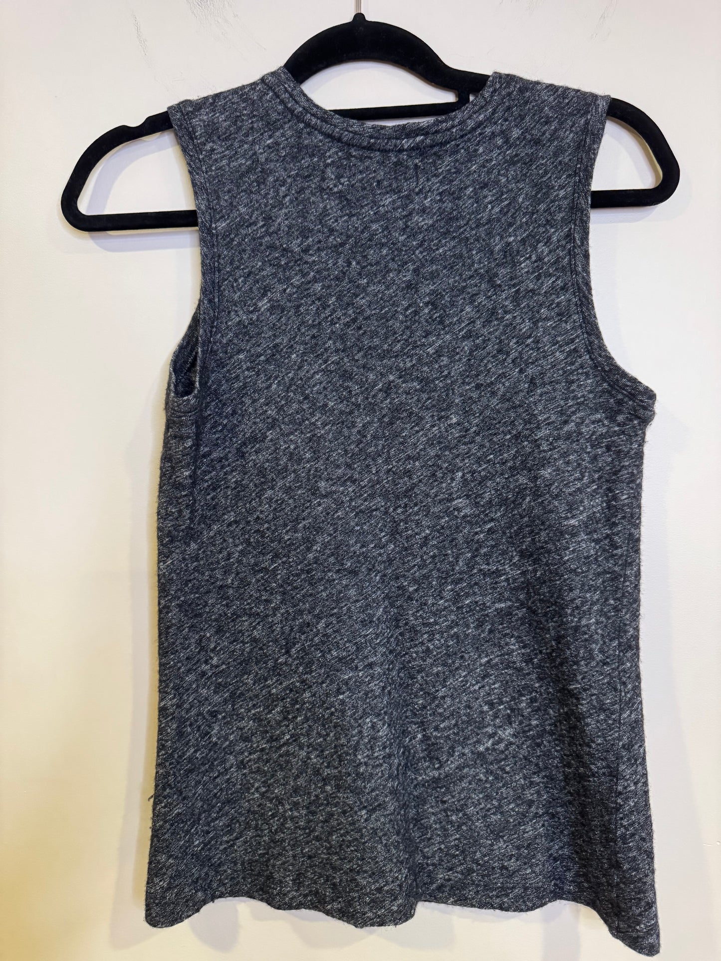 Everlane grey heather sleeveless - small