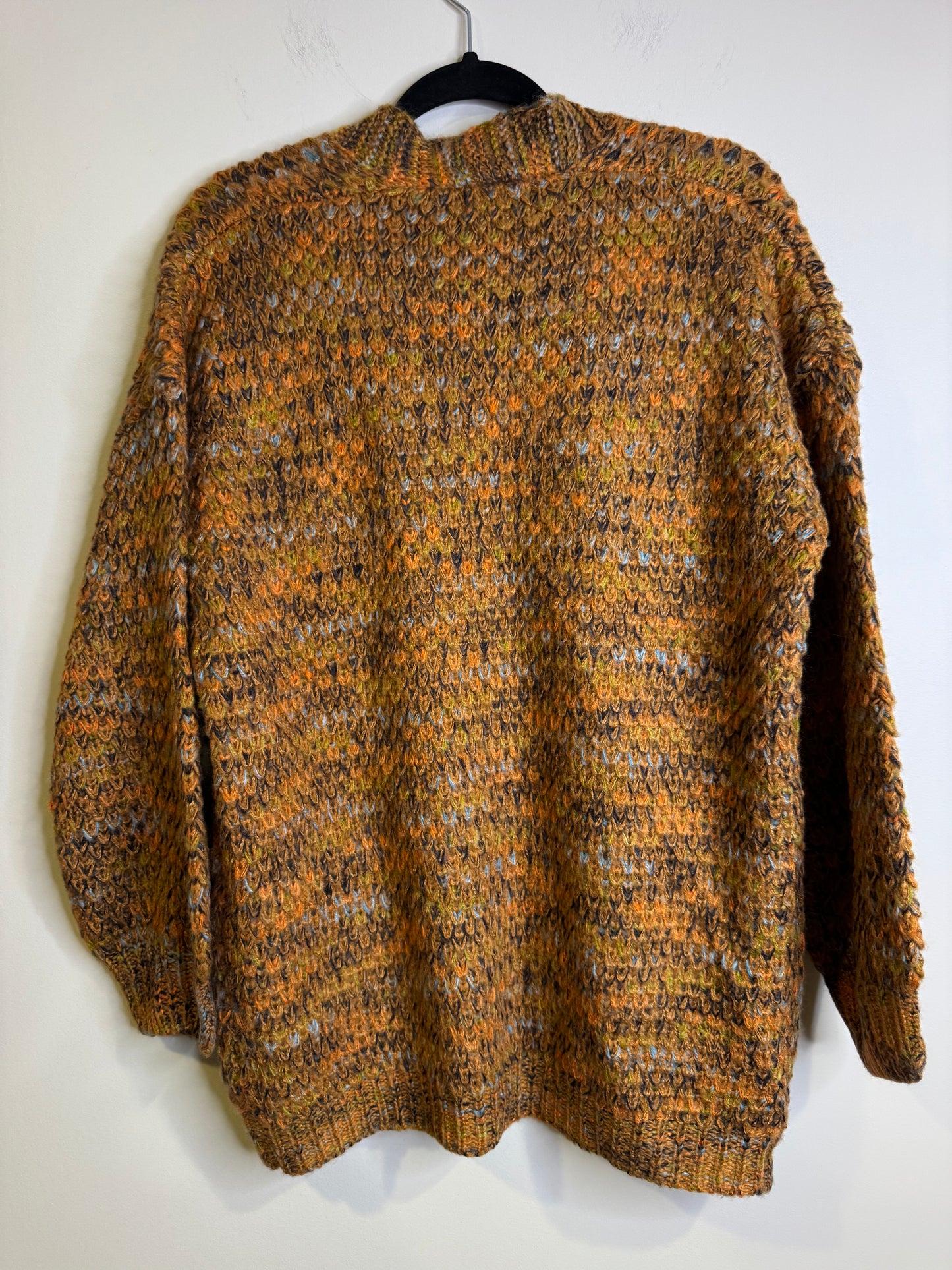 multi-color cardigan - medium
