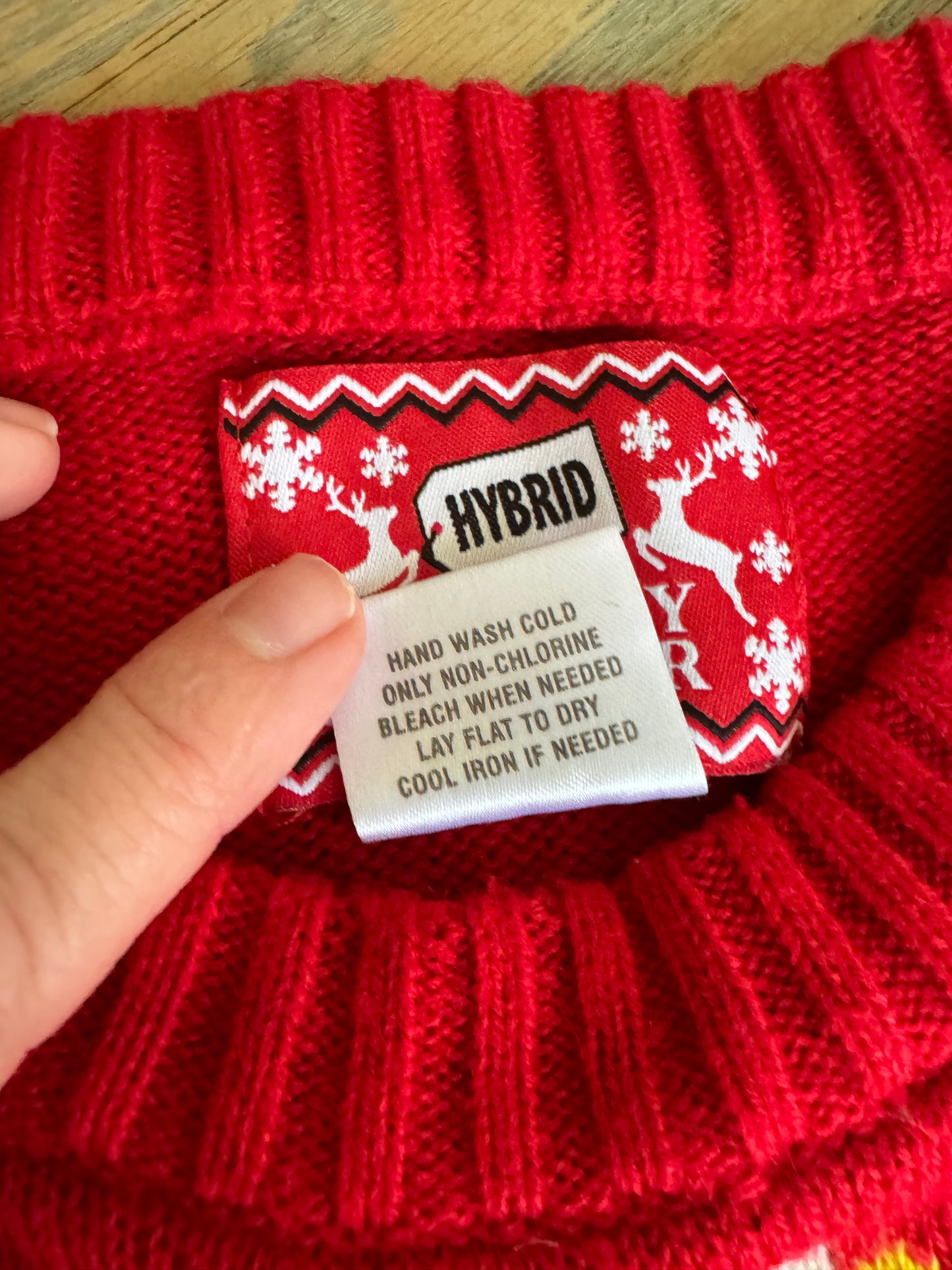 ugly Christmas sweater - medium
