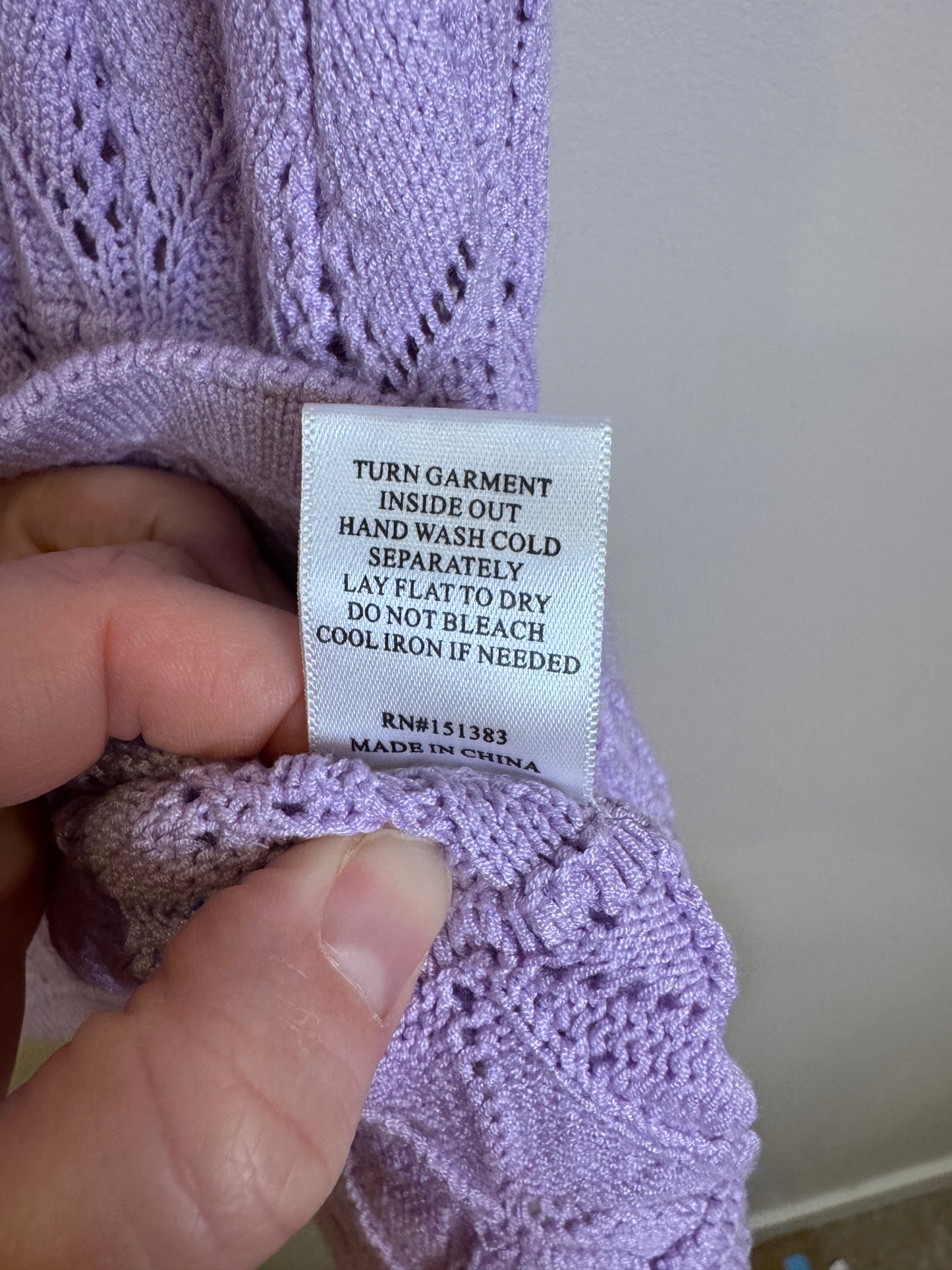 Anthropologie lavender vest - medium