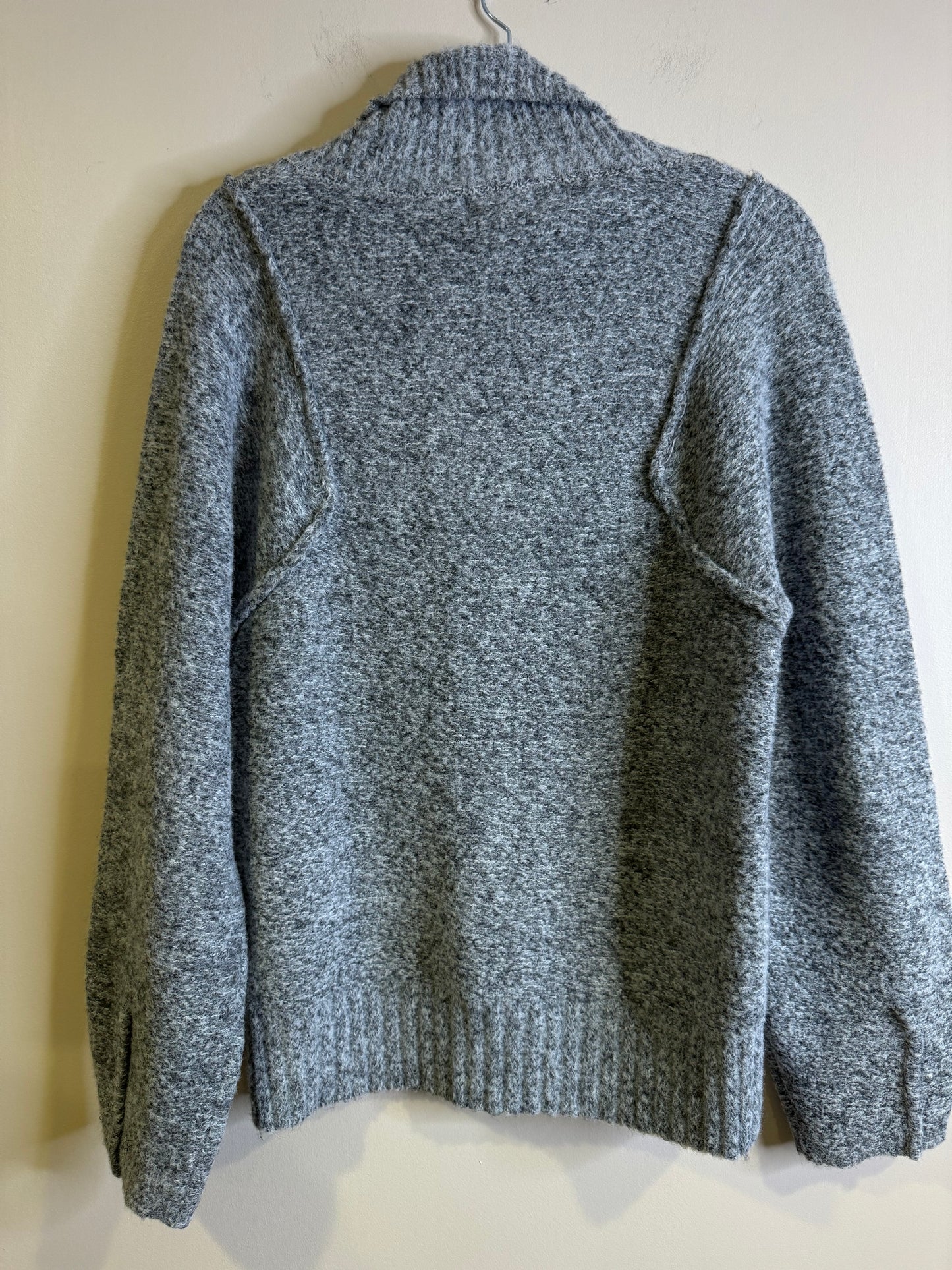 grey sweater - small