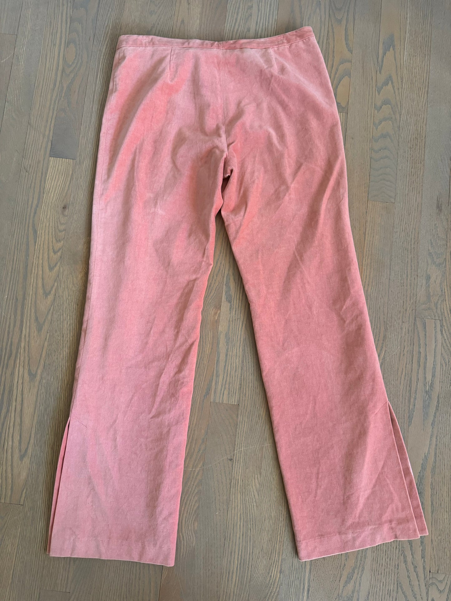 NWT coral velvet pants - size 12