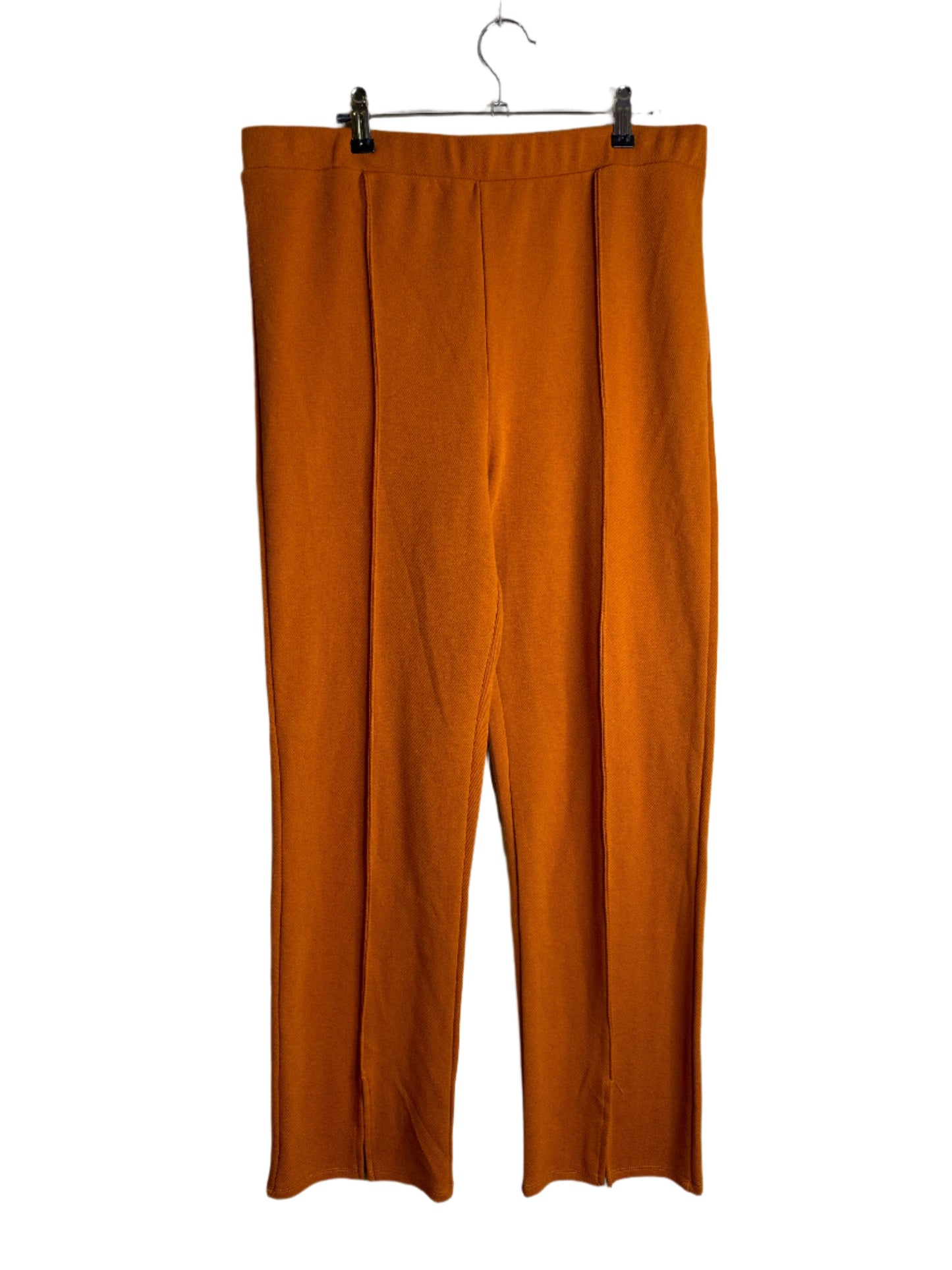 orange pull on pointe pant - XL