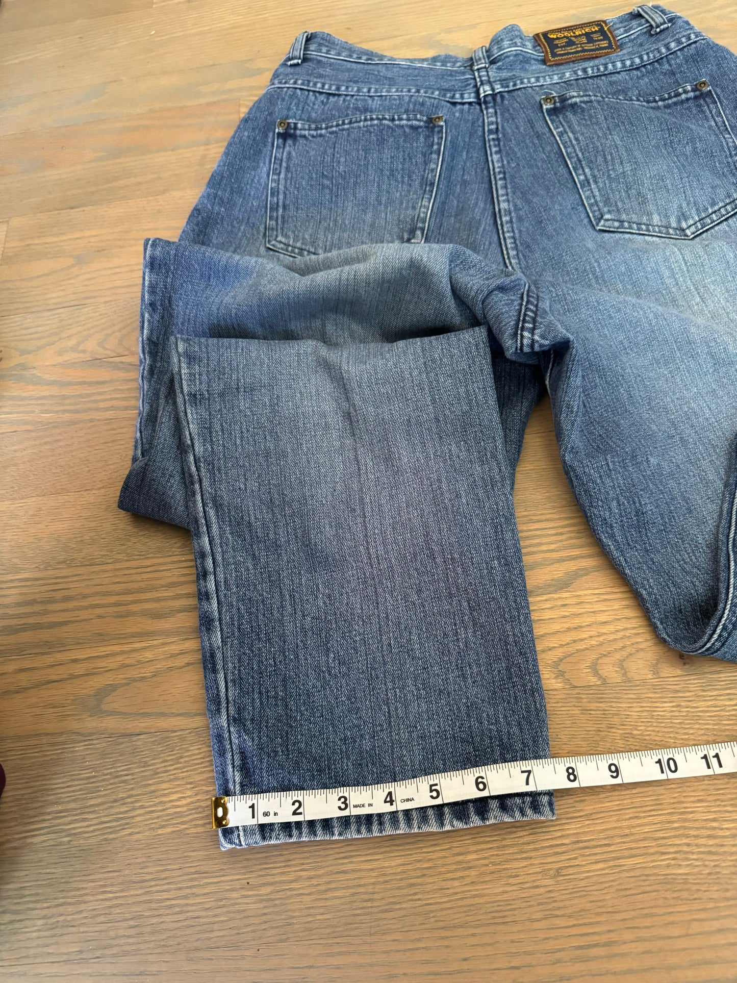 Woolrich Vintage 1605 "Mom Jeans" - size 12