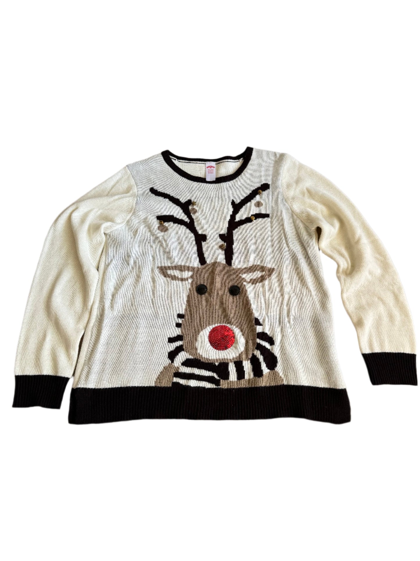 Rudolph ugly Christmas sweater - XXL