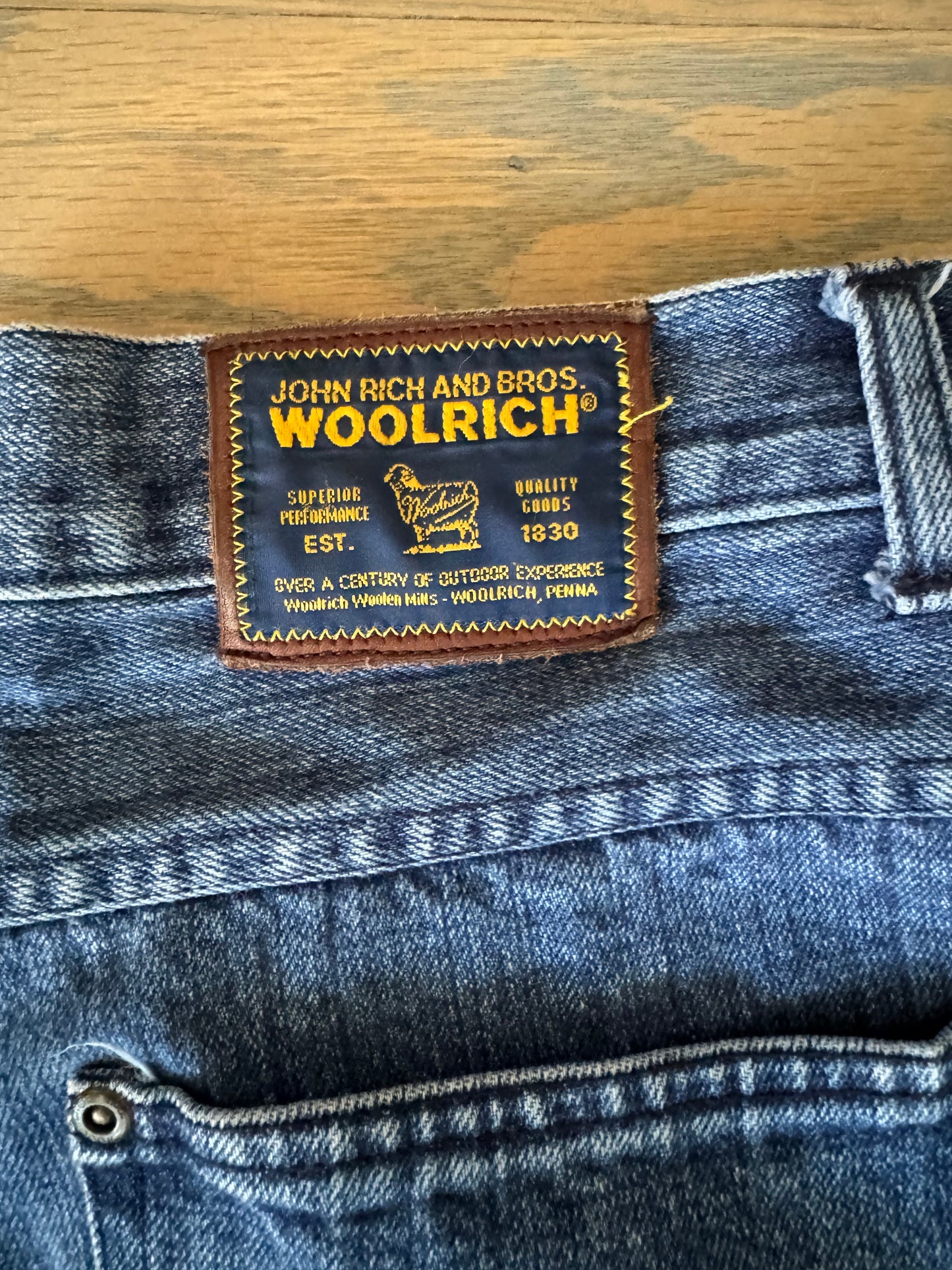 Woolrich Vintage 1605 "Mom Jeans" - size 12
