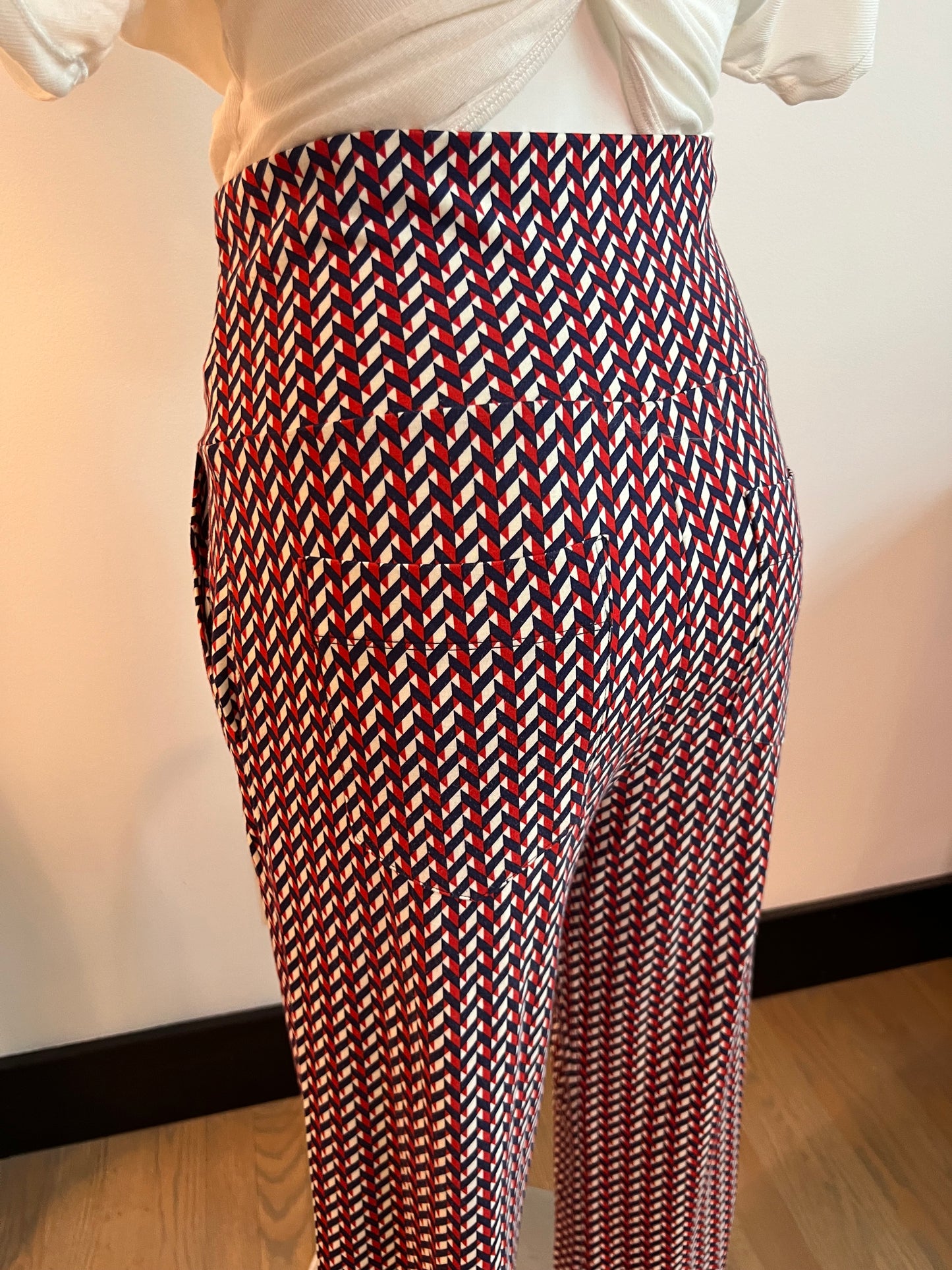 Kelly Wide Leg Pant - small