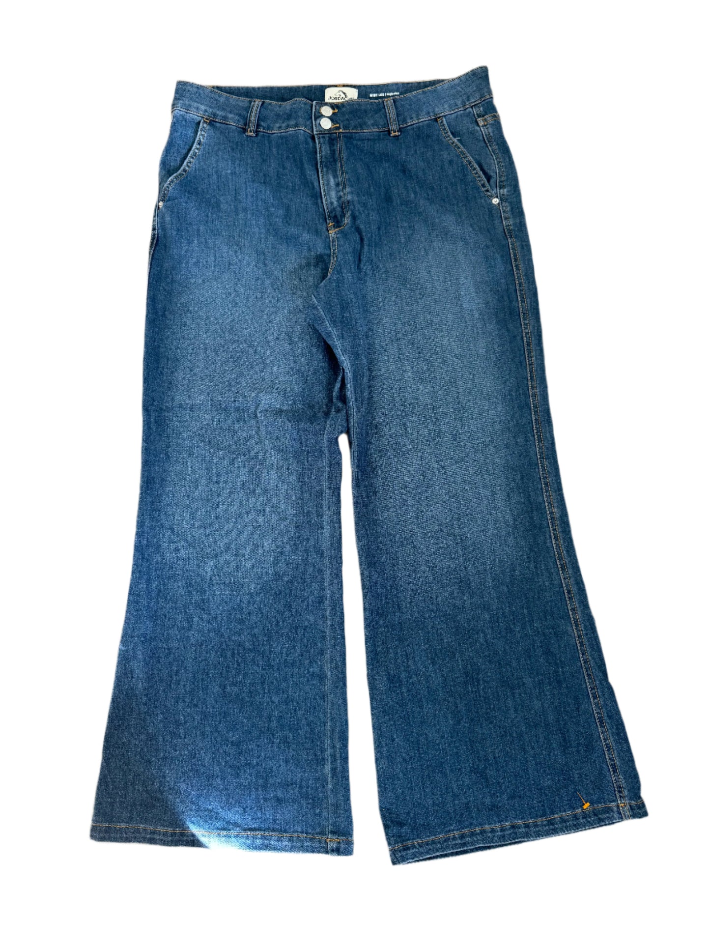 boot cut denim - size 18