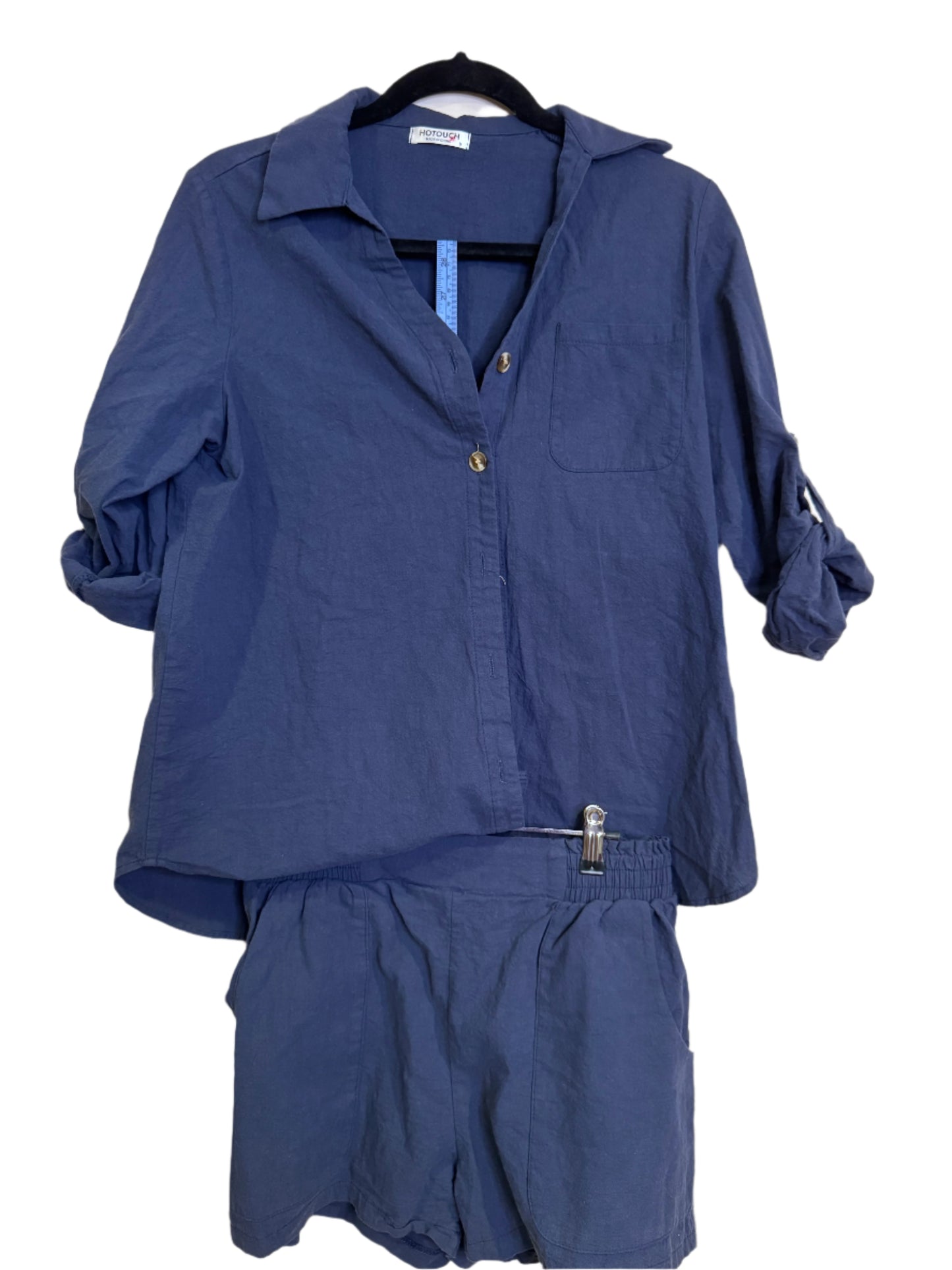 navy short set - medium
