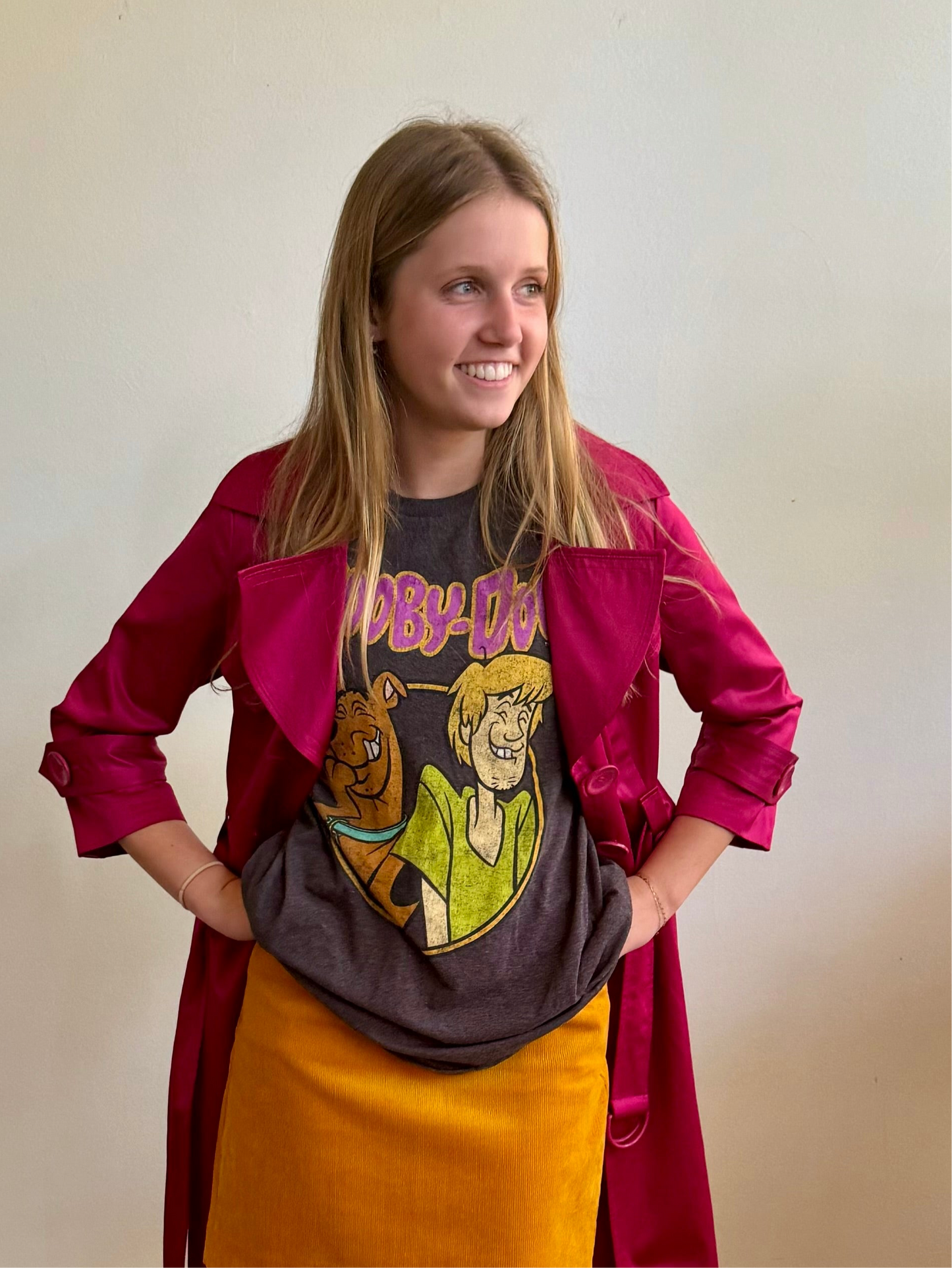 Scooby-Doo graphic T - Medium