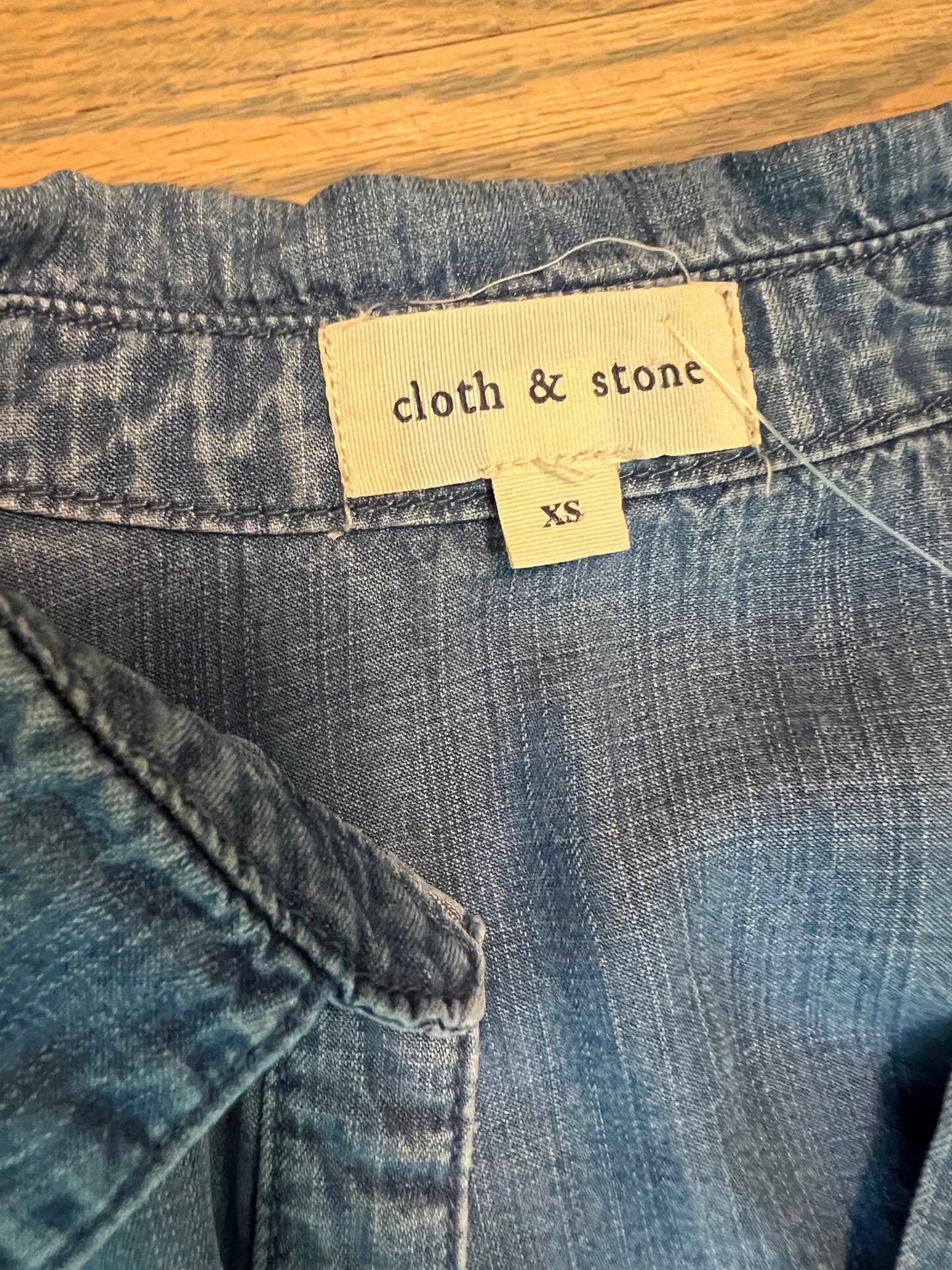 Cloth & Stone denim shirt - XS