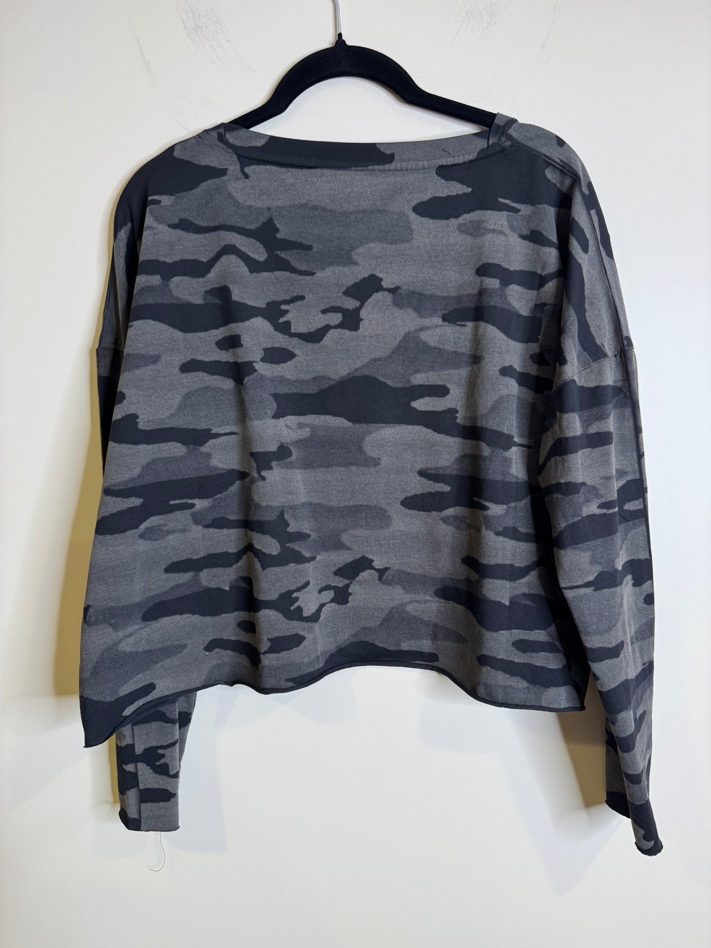 camo long sleeve - one size