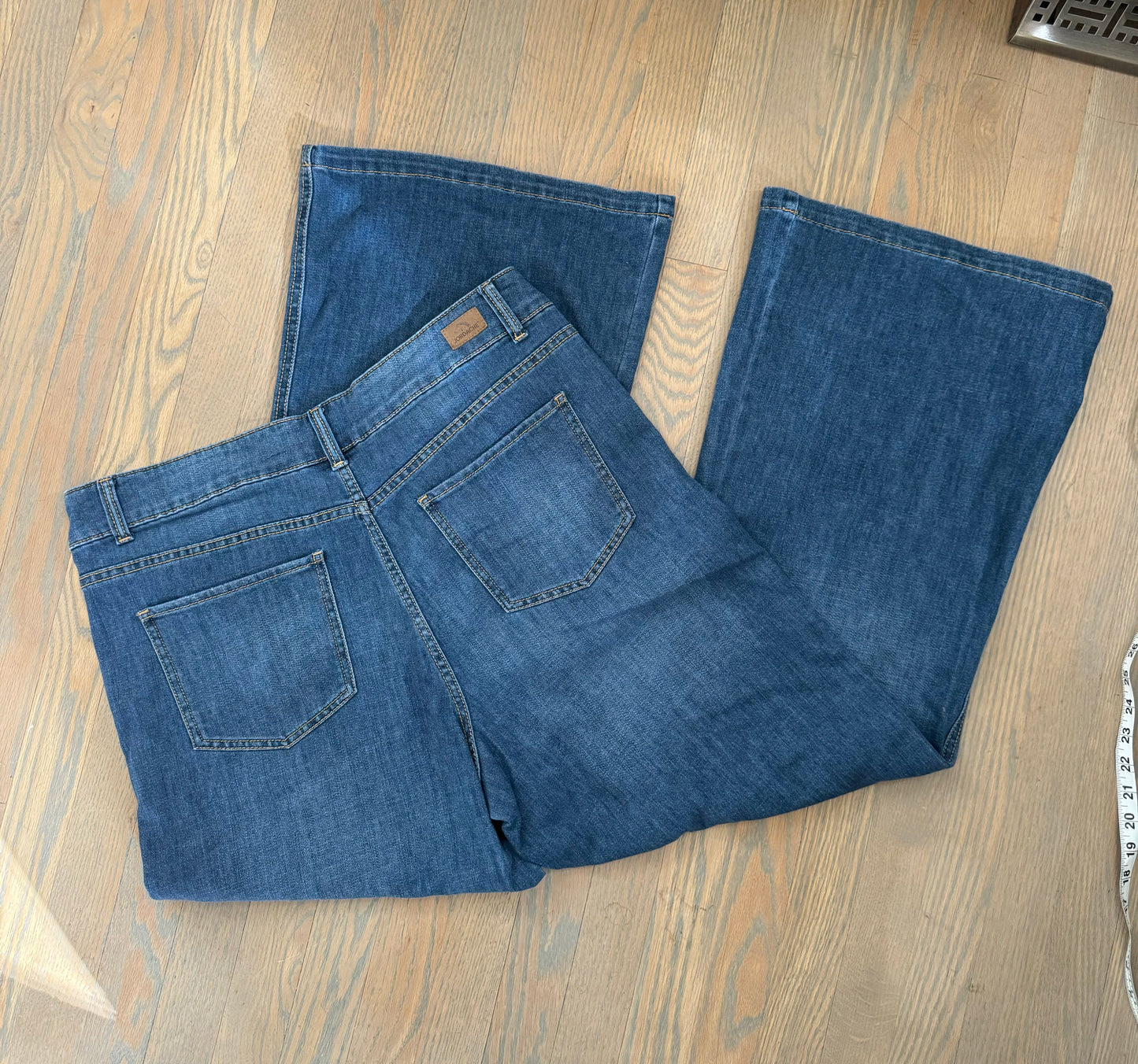 boot cut denim - size 18