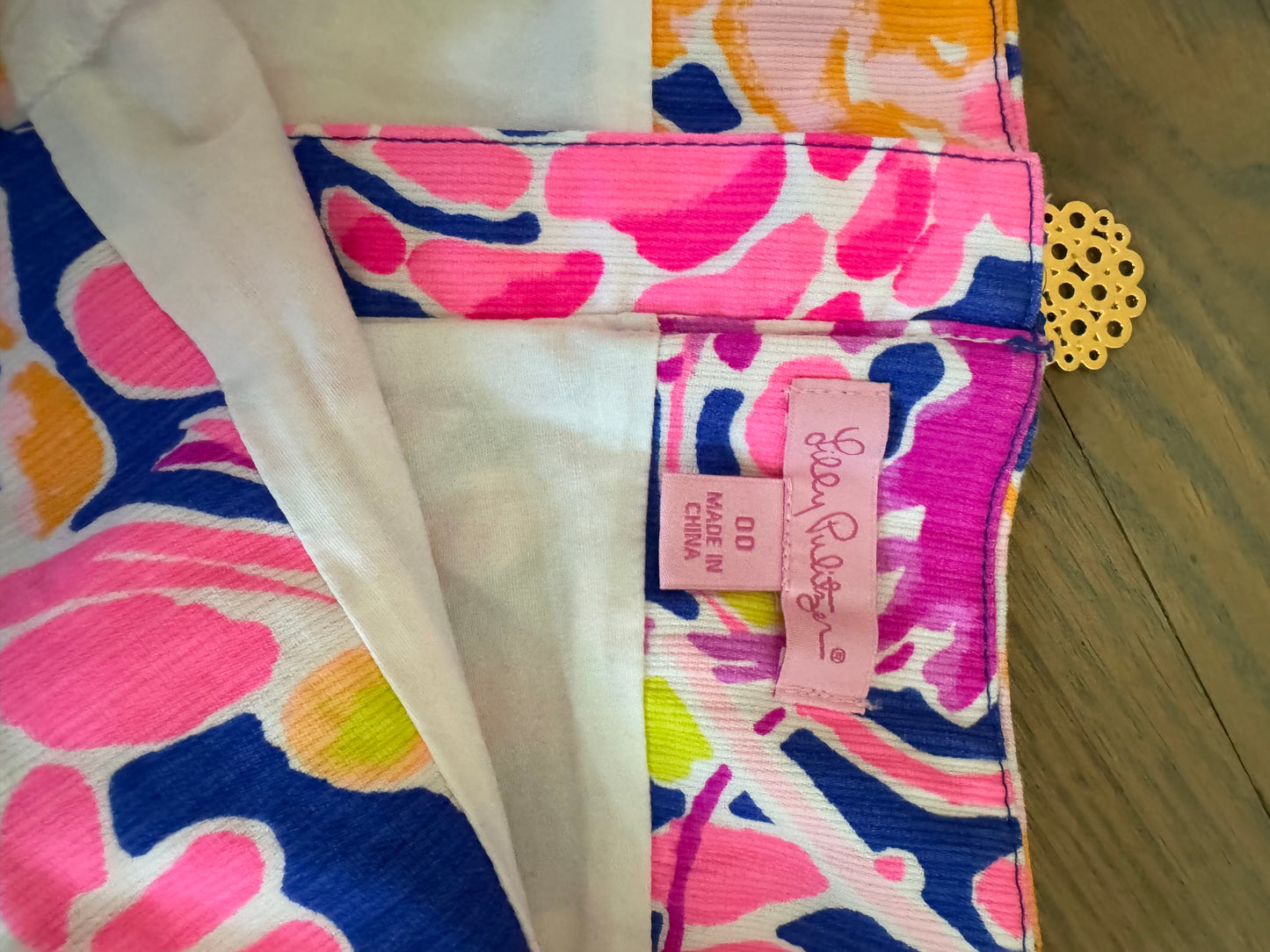 Lily Pulitzer Marigold Skort - 00