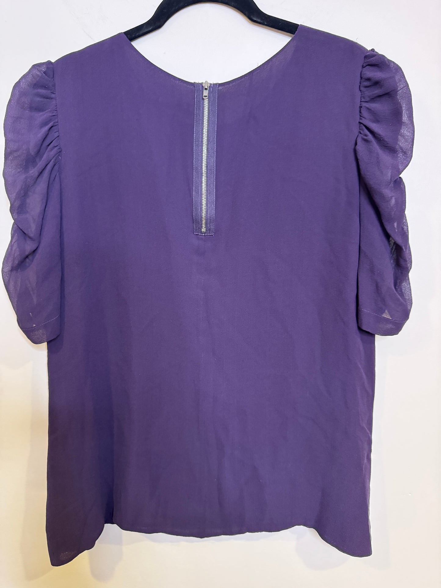 Theory silk blouse - large