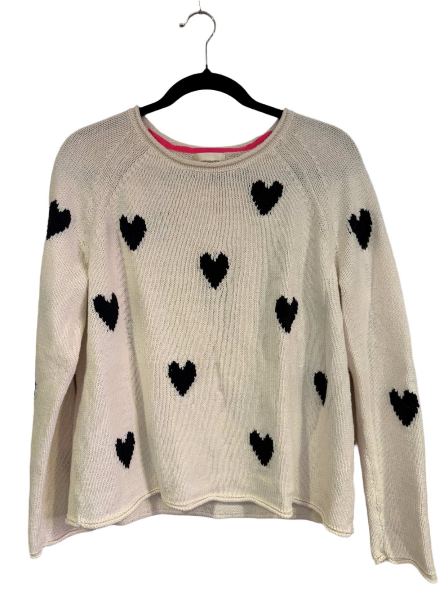 heart sweater - medium