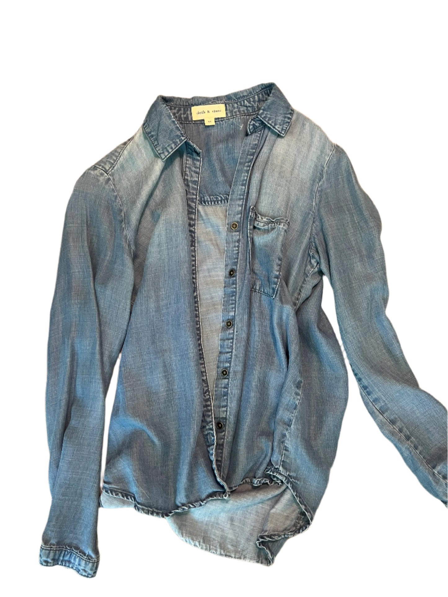 Cloth & Stone denim shirt - XS
