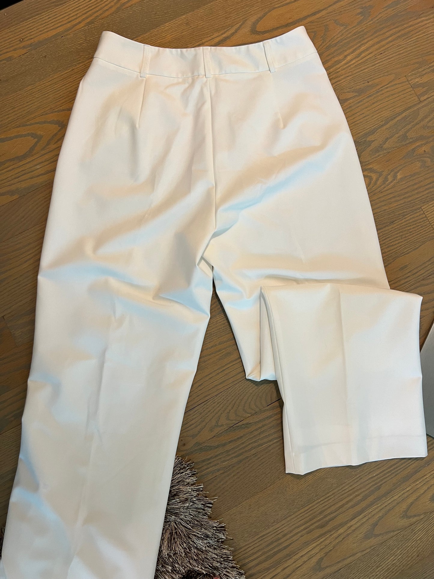 white pants - size 12