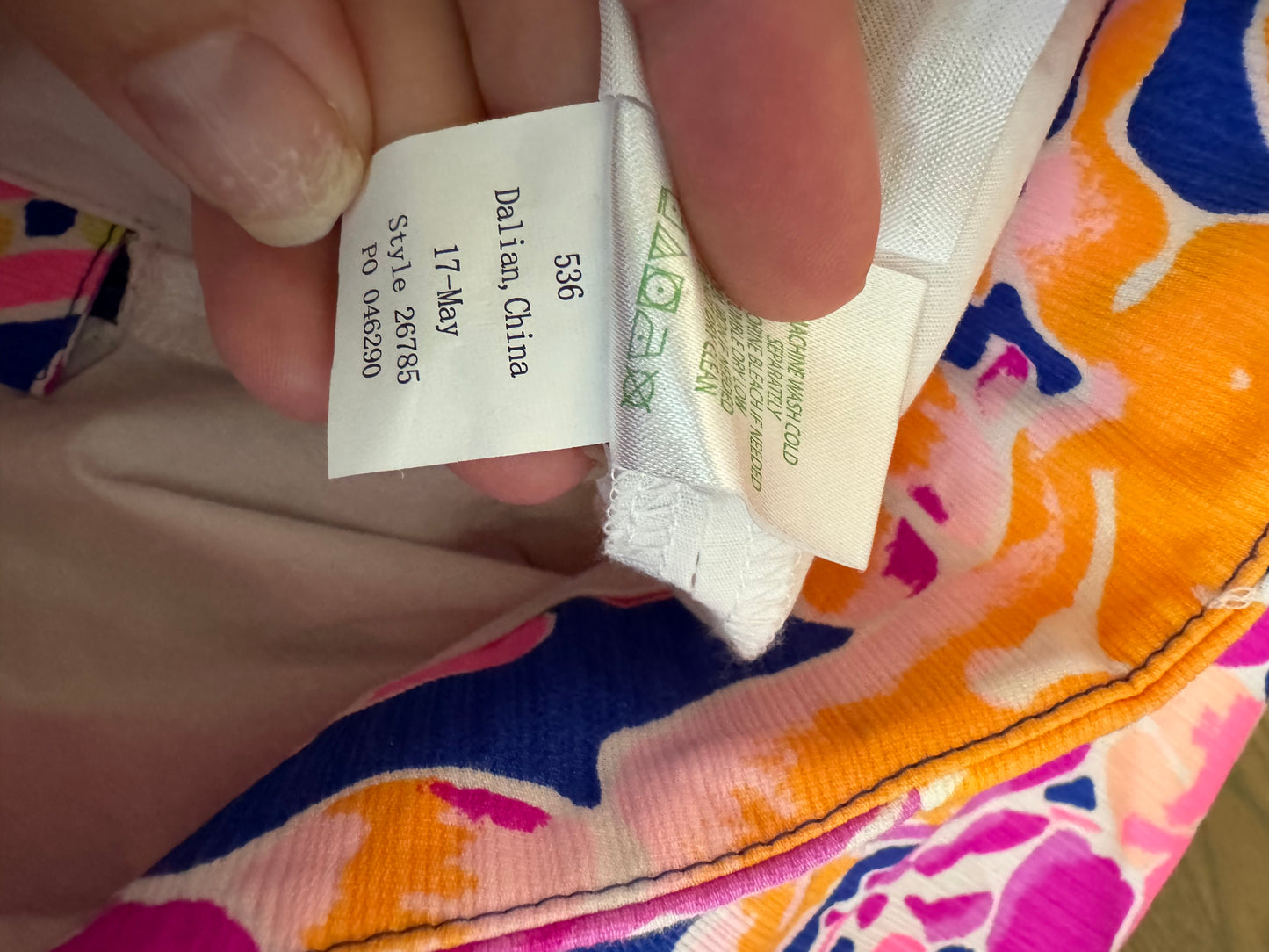 Lily Pulitzer Marigold Skort - 00