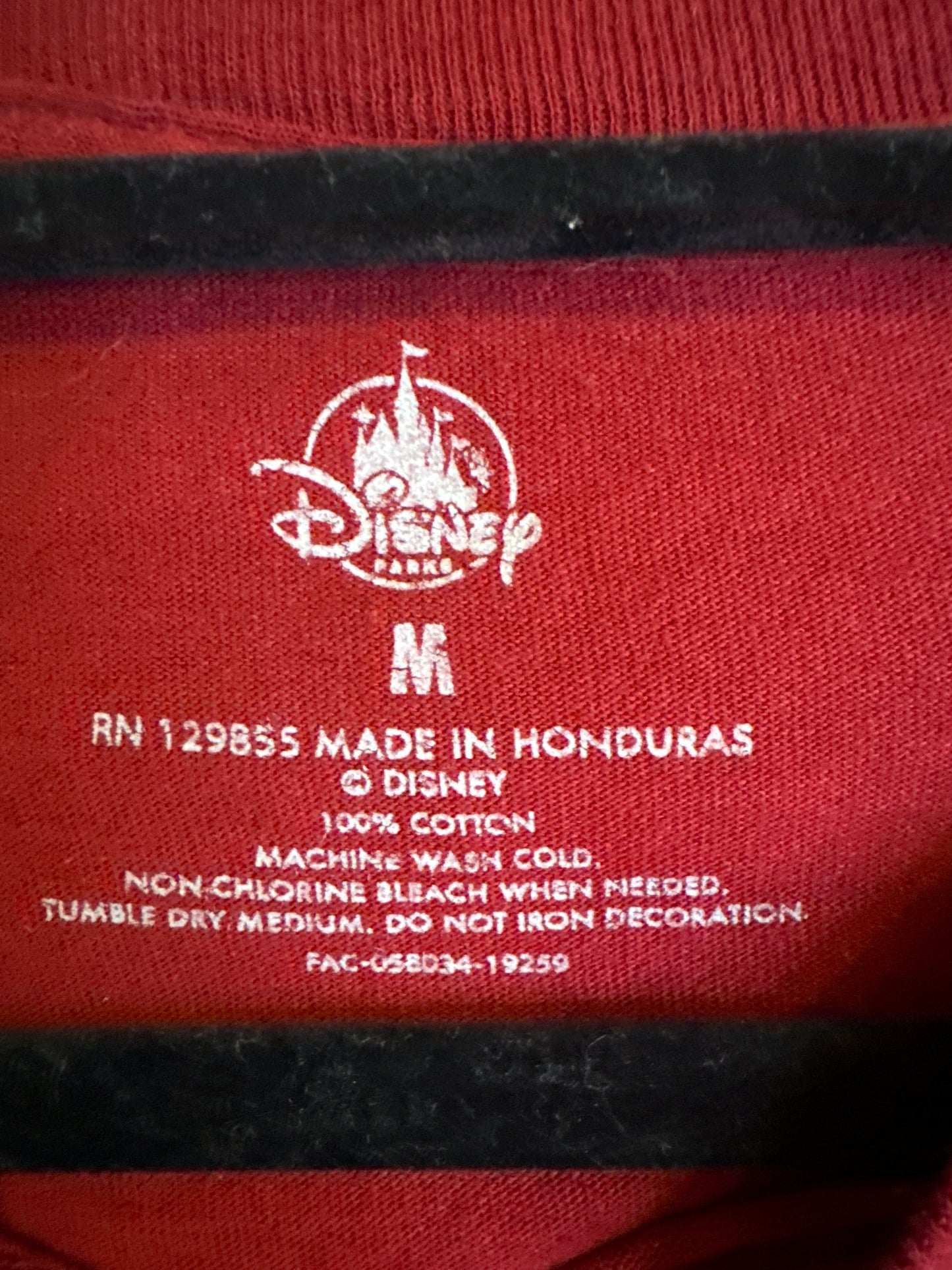 vintage Disney World t-shirt - medium