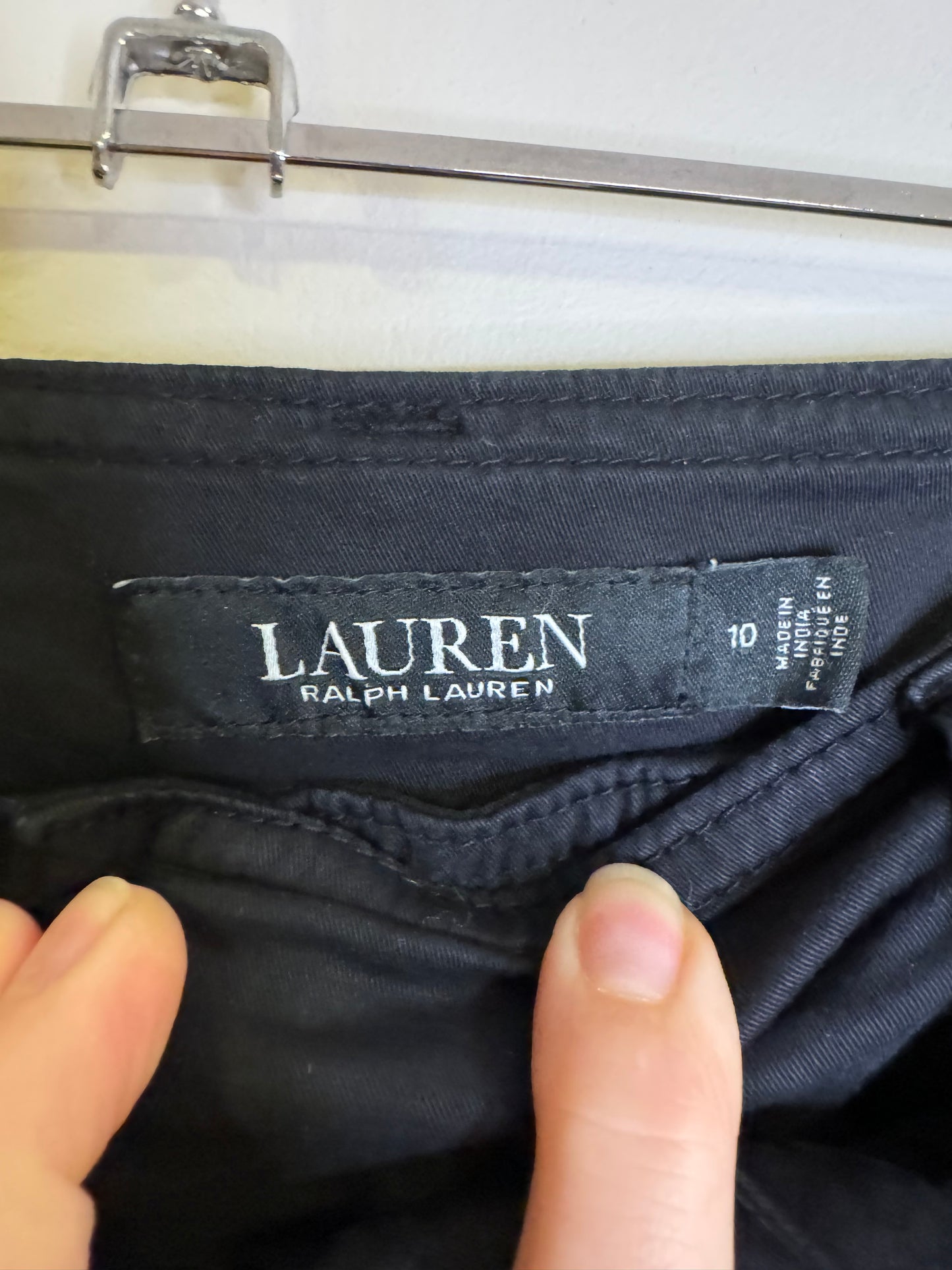Lauren tapered cargo pants - size 8