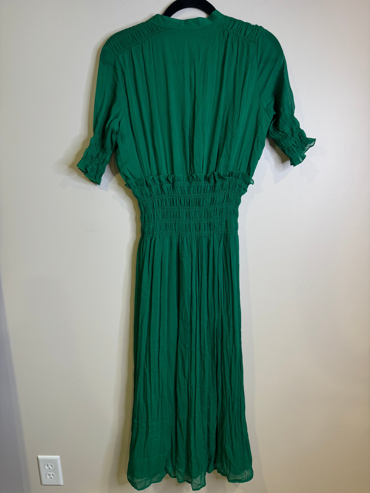 Zara pleated dress - small