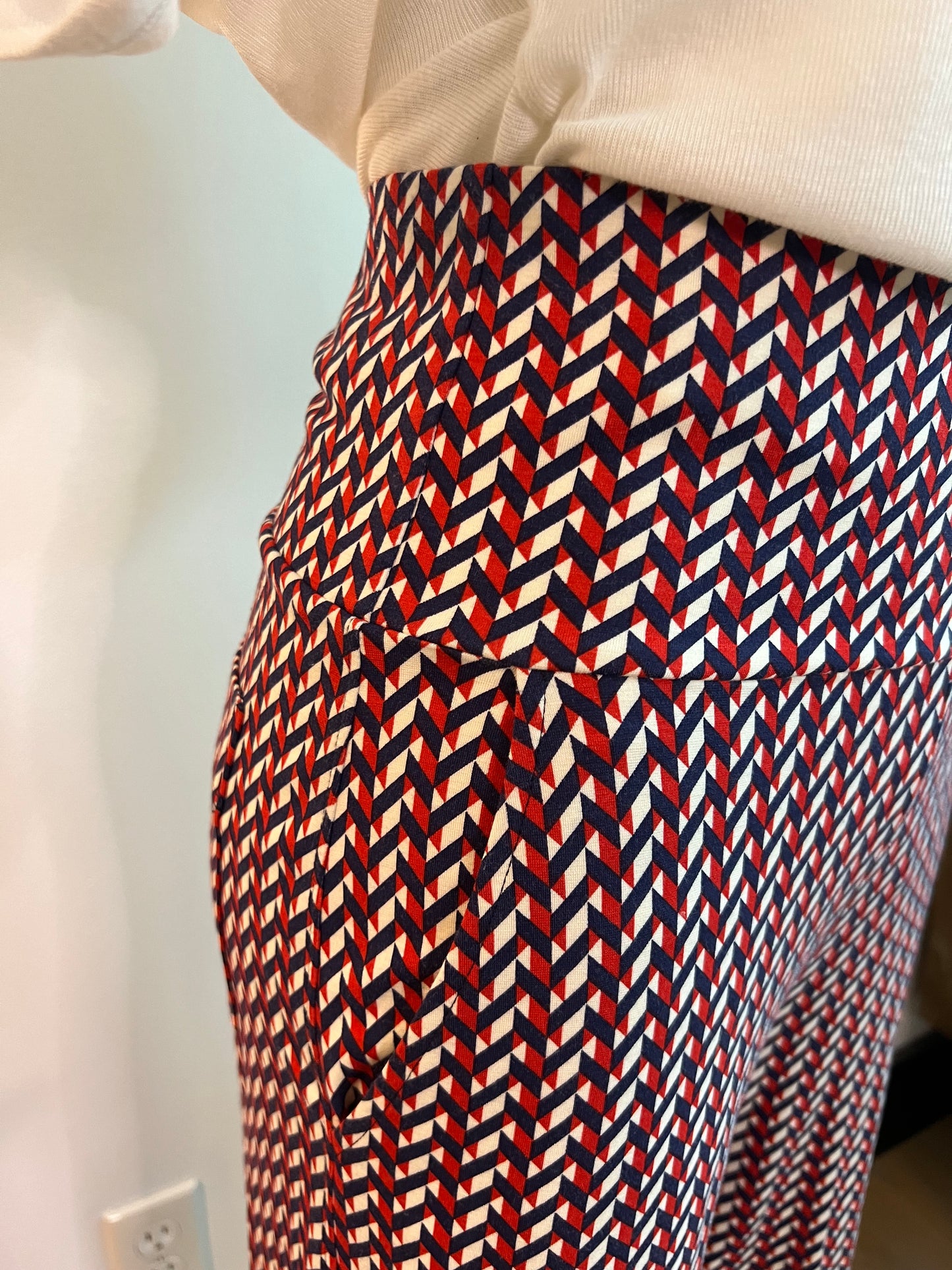 Kelly Wide Leg Pant - small