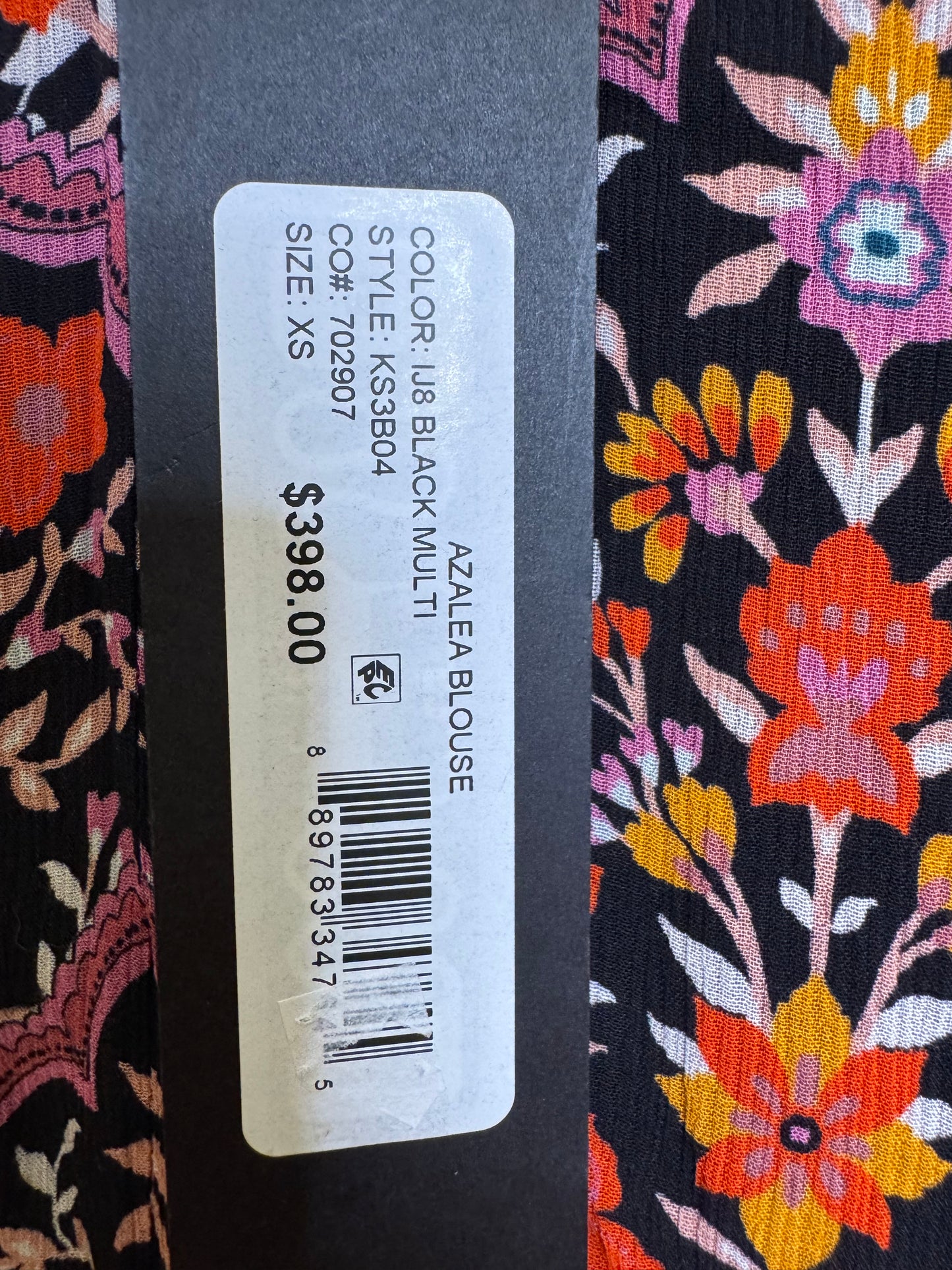 Kobi Halperin floral blouse - xs