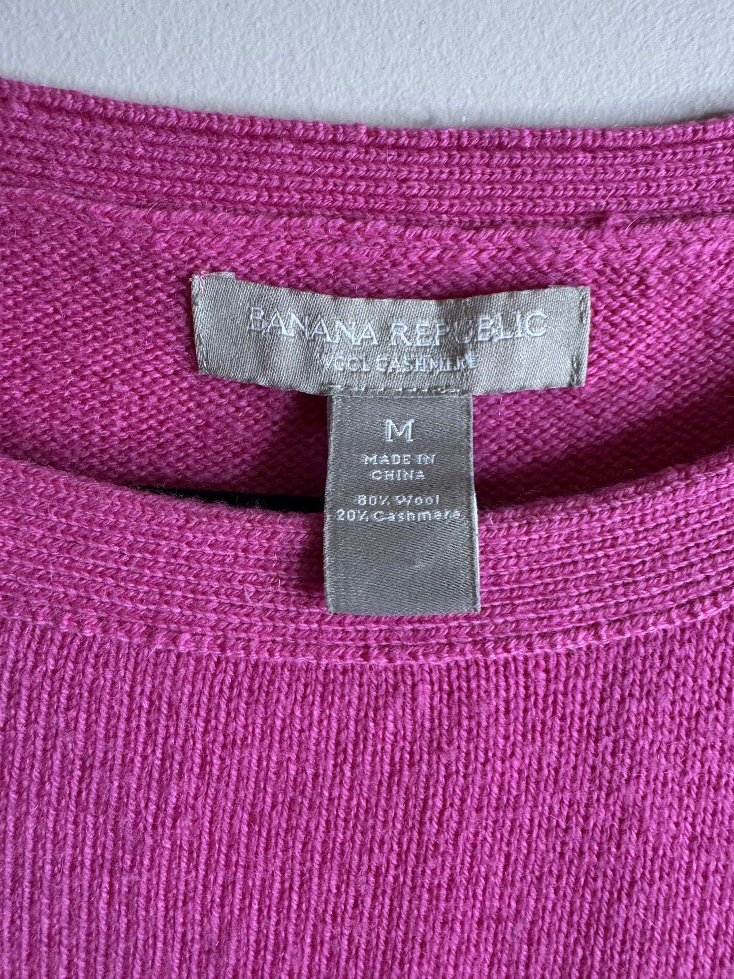 wool/cashmere blend - large