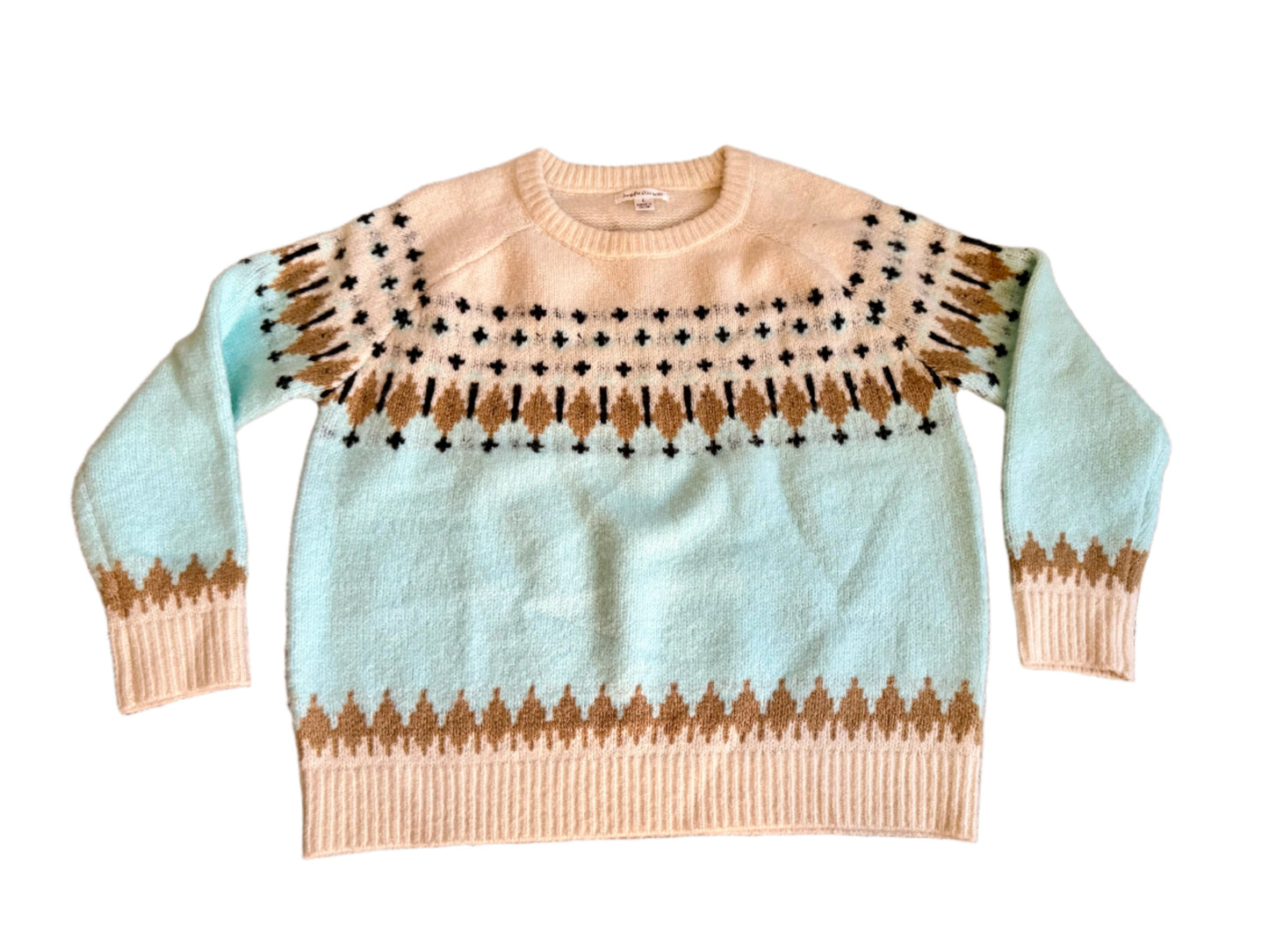 John Paul Richard ski sweater - Large