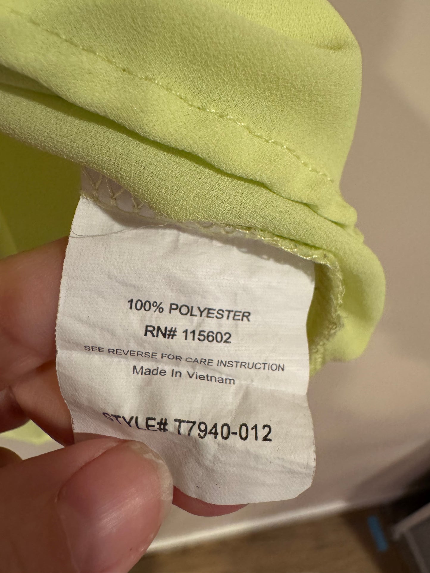 Lush flowy tank/blouse - small