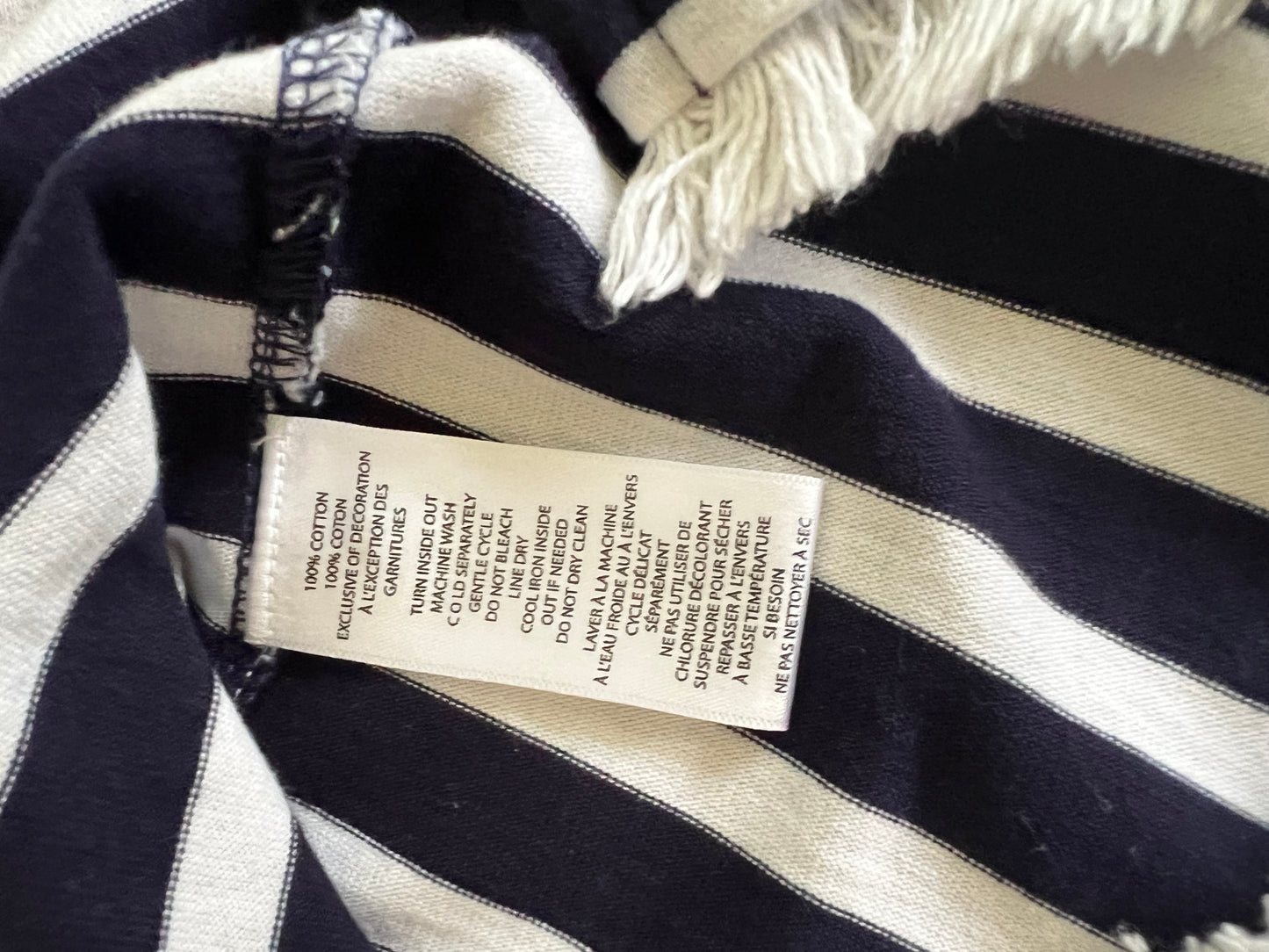 Allison Joy striped dress - XS