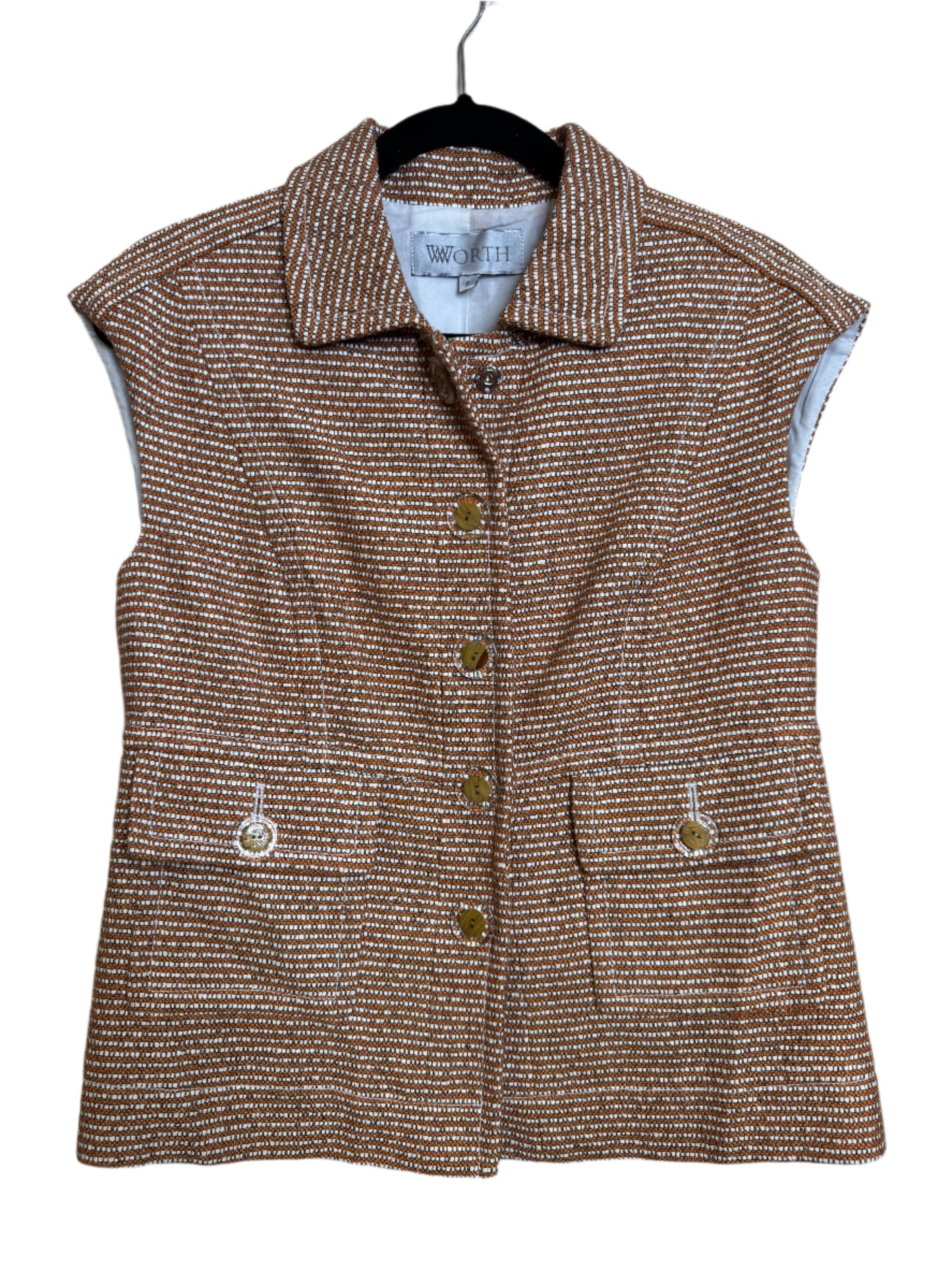 Worth vintage vest - size 8