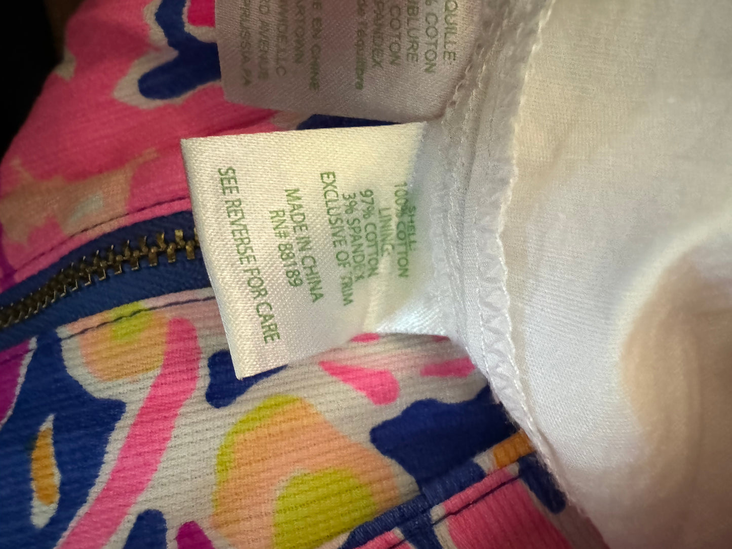 Lily Pulitzer Marigold Skort - 00