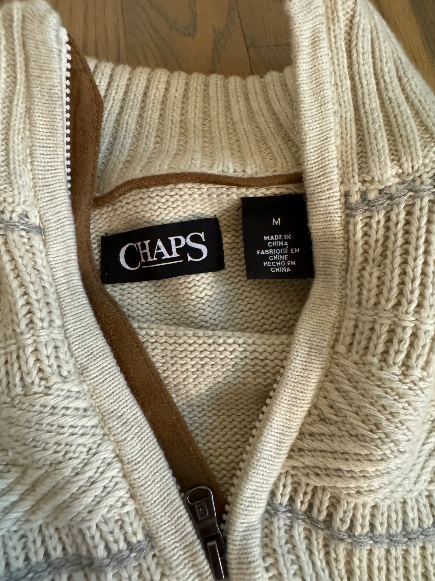 Men's Chaps sweater - medium