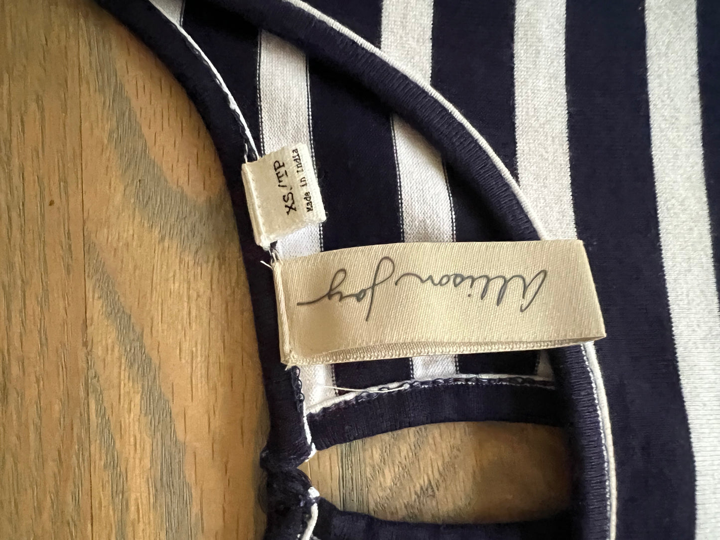 Allison Joy striped dress - XS