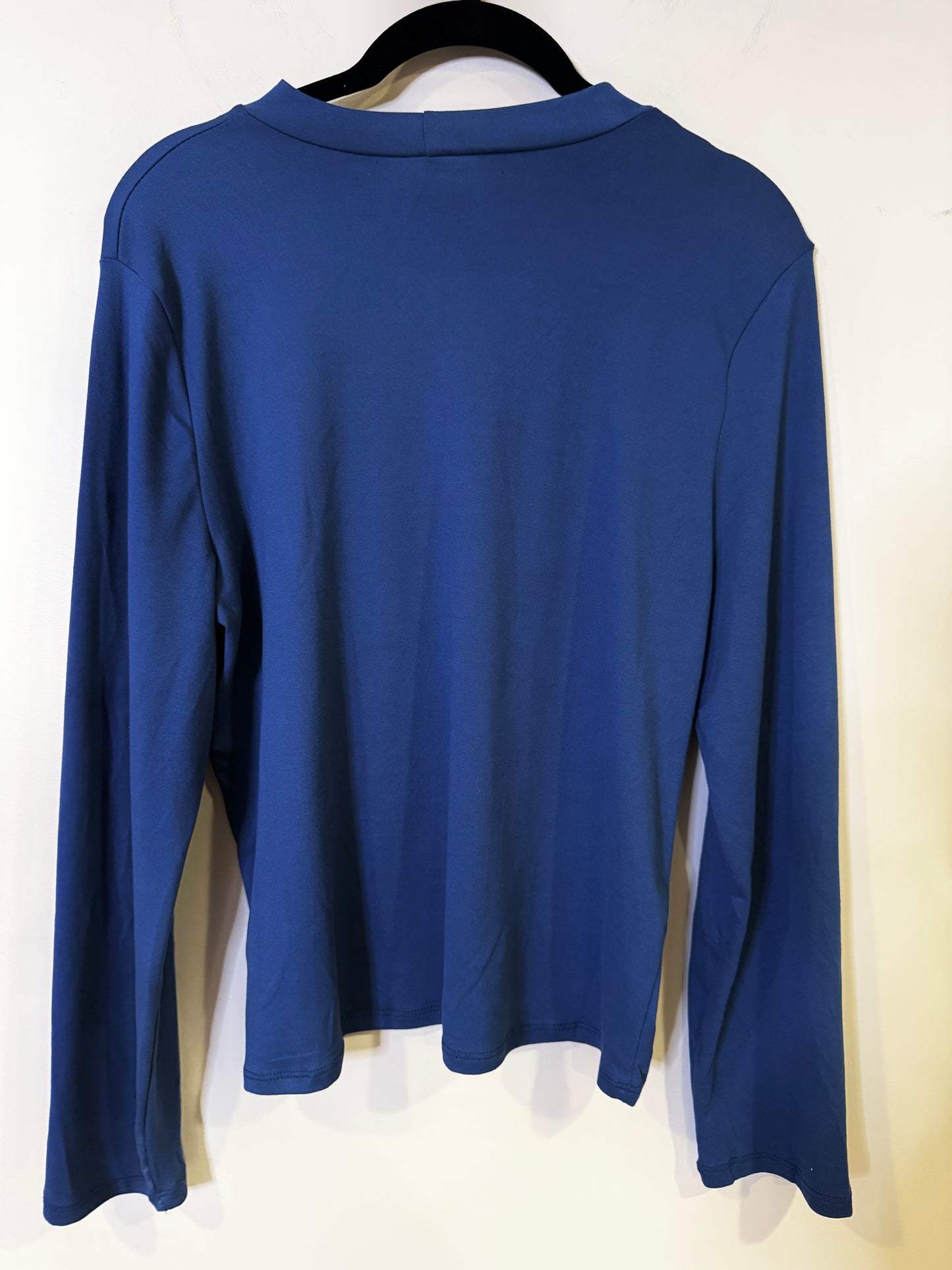 blue long sleeve 3X