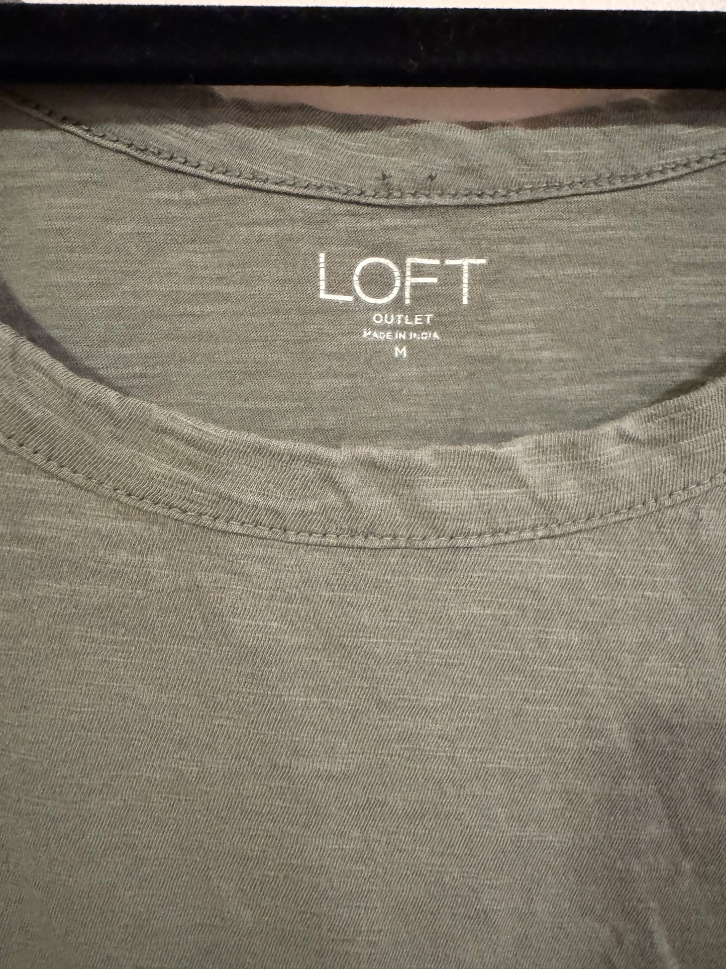 Loft green tank - medium