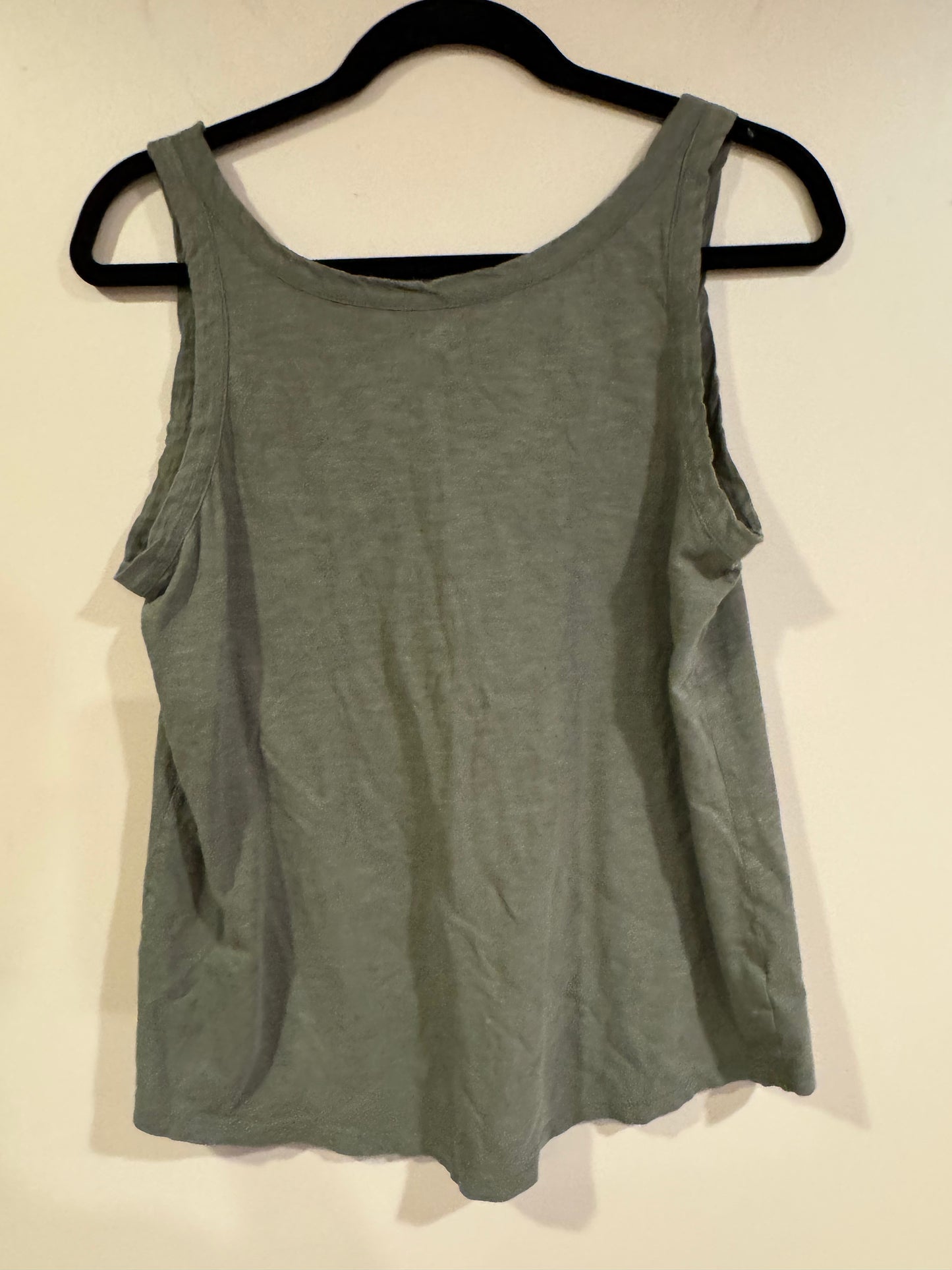 Loft green tank - medium