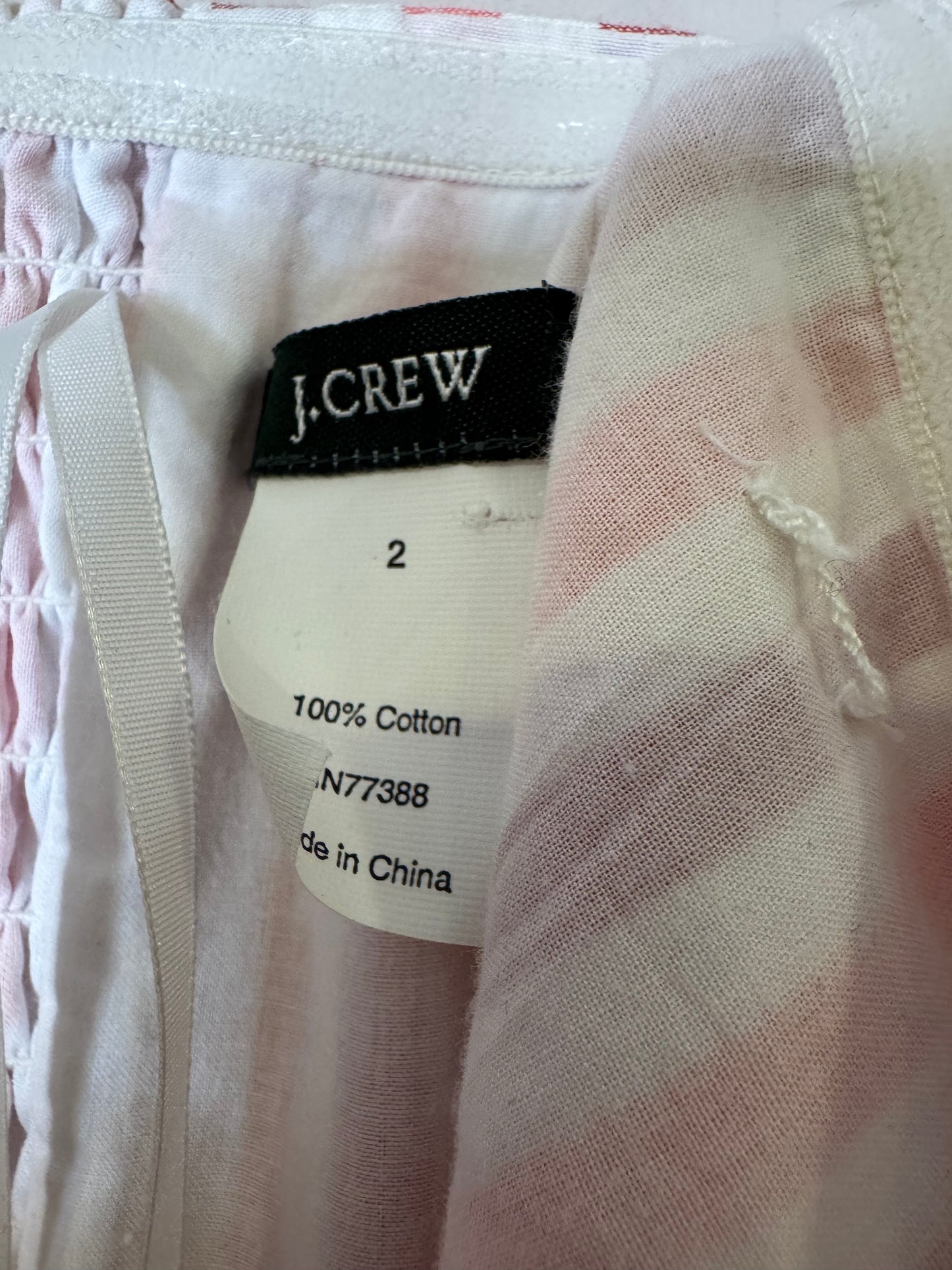 J. Crew striped dress - size 2